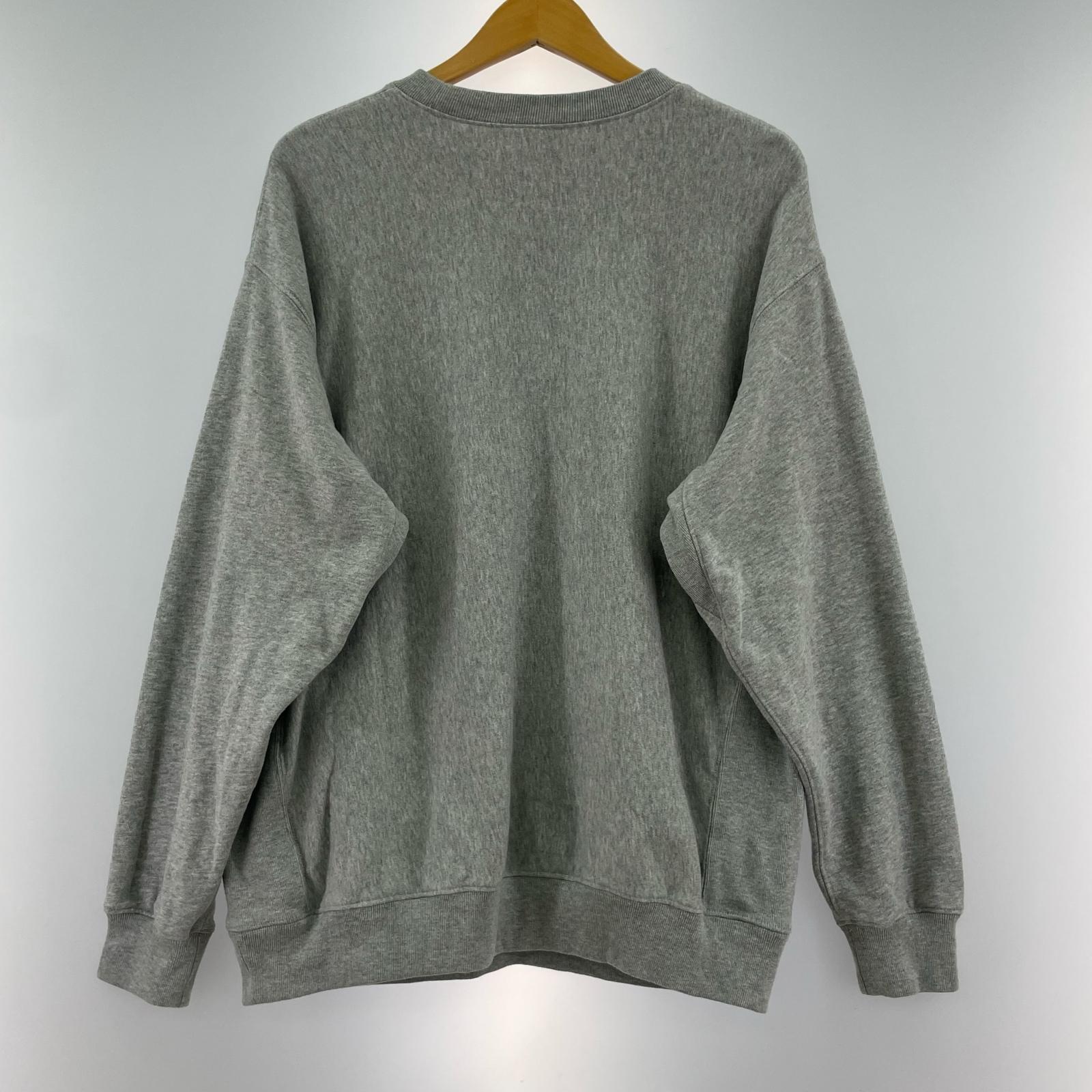 スウェット RUSSEL×BerBerJin Soft Loop Back Sweat S S グレー