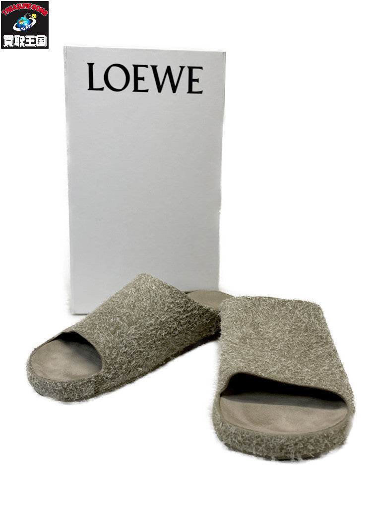 LOEWE スエード サンダル