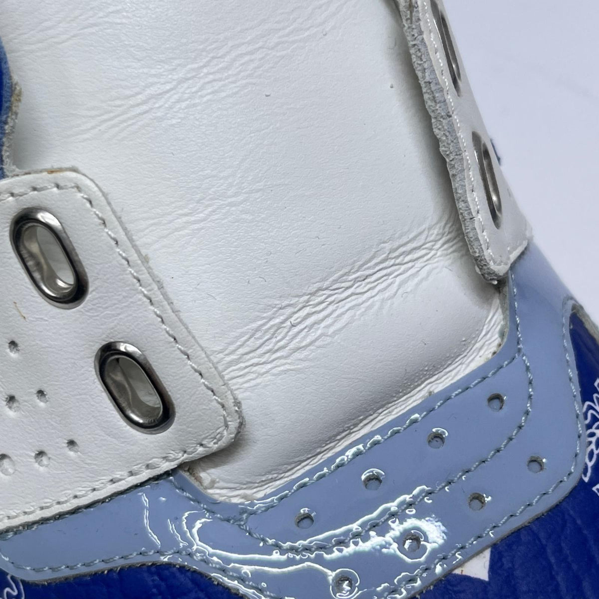 MCM ローカットスニーカー/青/size:42 42