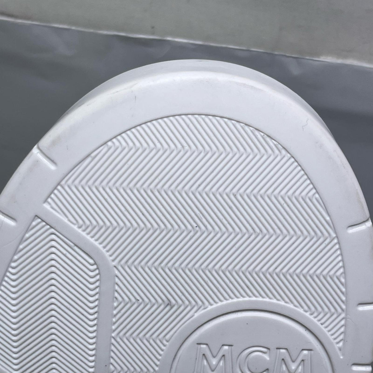 MCM ローカットスニーカー/青/size:42 42