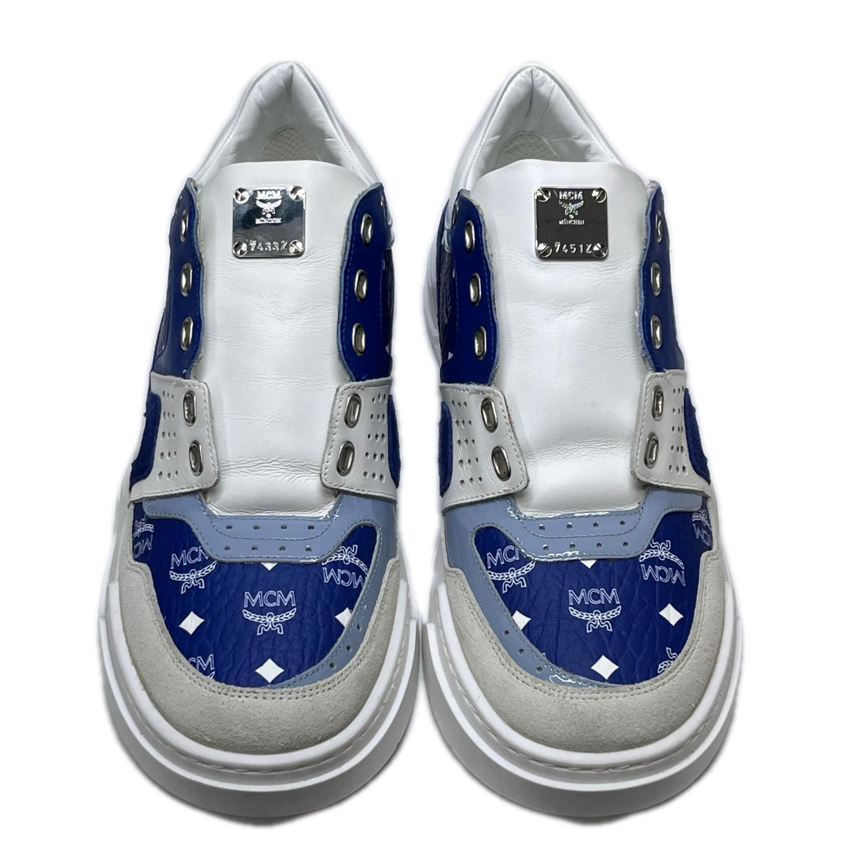 MCM ローカットスニーカー/青/size:42 42