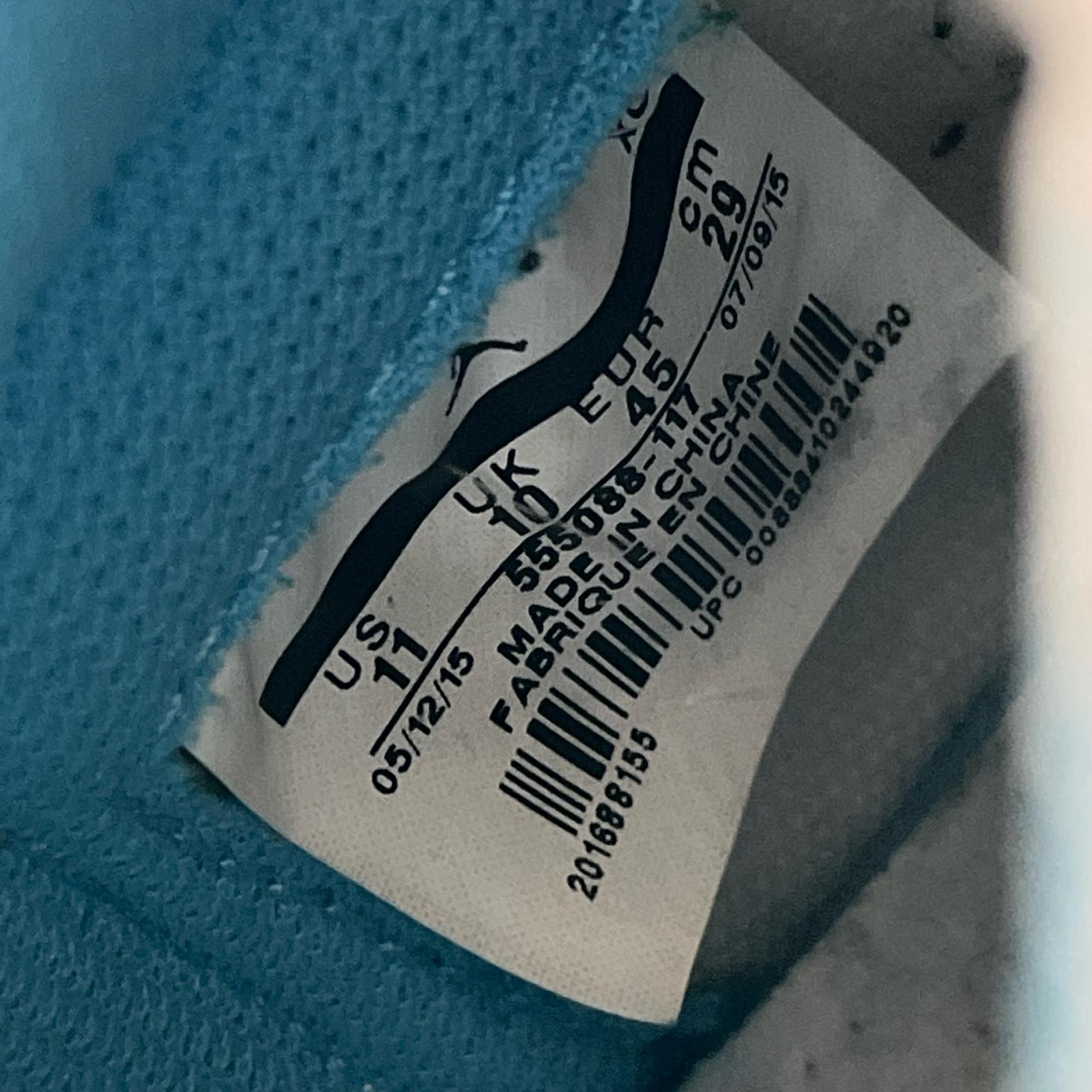 その他靴 Air Jordan 1 Retro High UNC 29.0cm 29cm (US11 UK10 1/2 EU48)