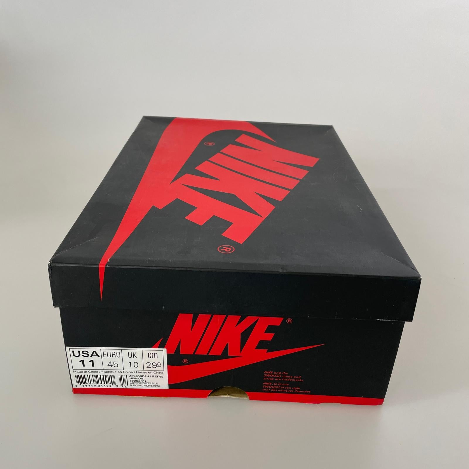 その他靴 Air Jordan 1 Retro High UNC 29.0cm 29cm (US11 UK10 1/2 EU48)