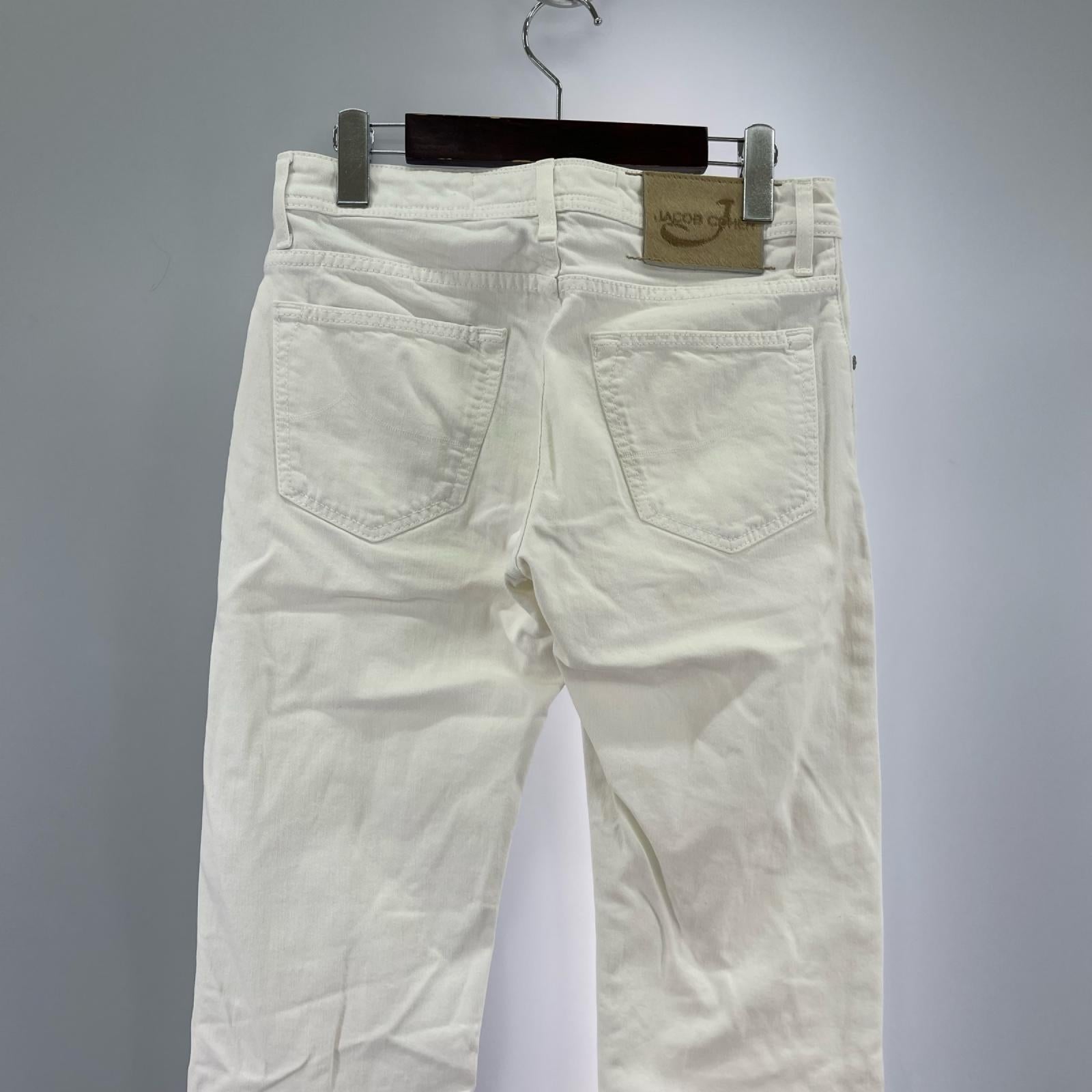 その他ボトムス JACOB COHEN パンツ　ホワイト 30 30 ホワイト