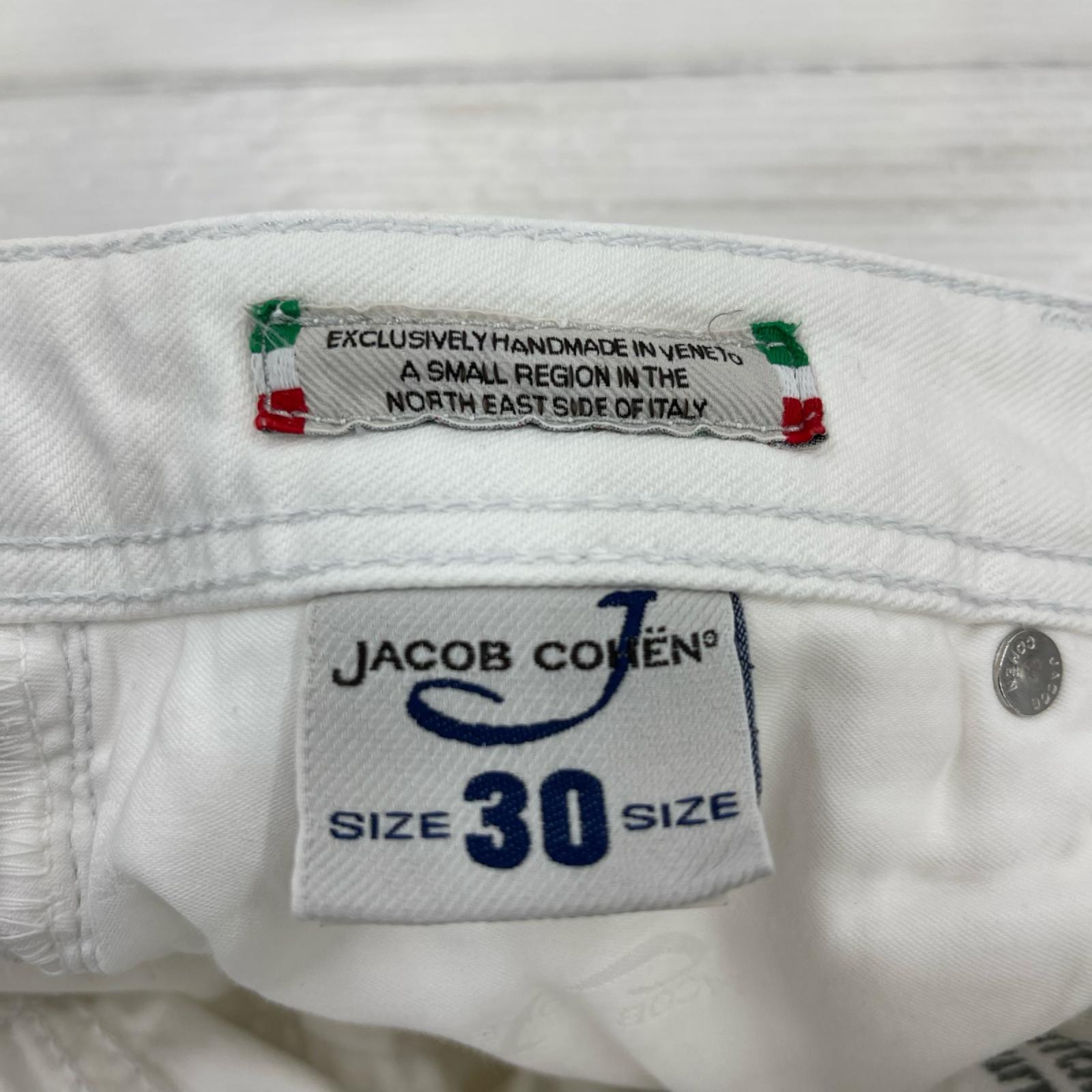 その他ボトムス JACOB COHEN パンツ　ホワイト 30 30 ホワイト