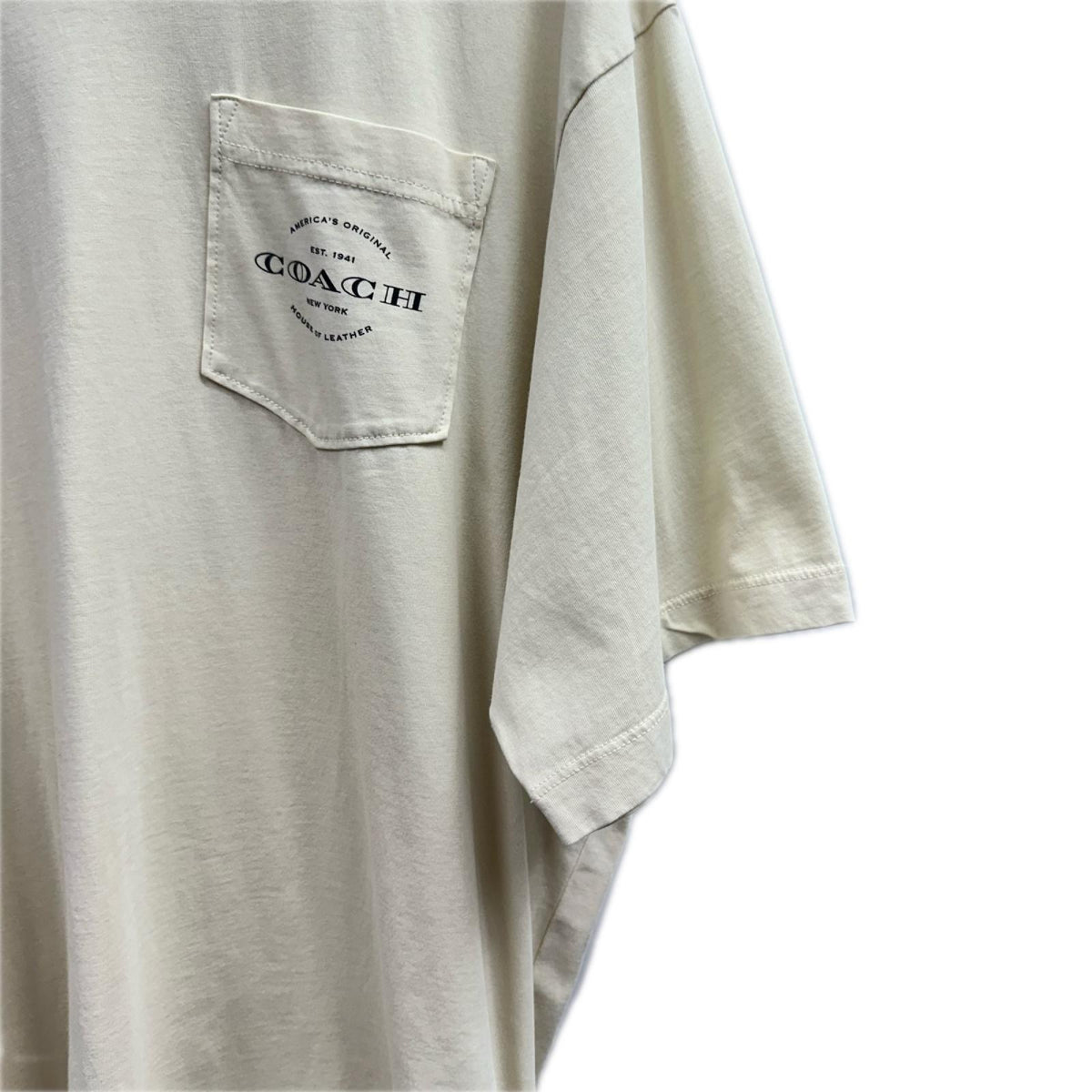 COACH ポケットTee（XL)