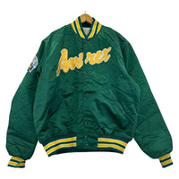 ブルゾン 90S NEWYORK ナイロンスタジャン 緑