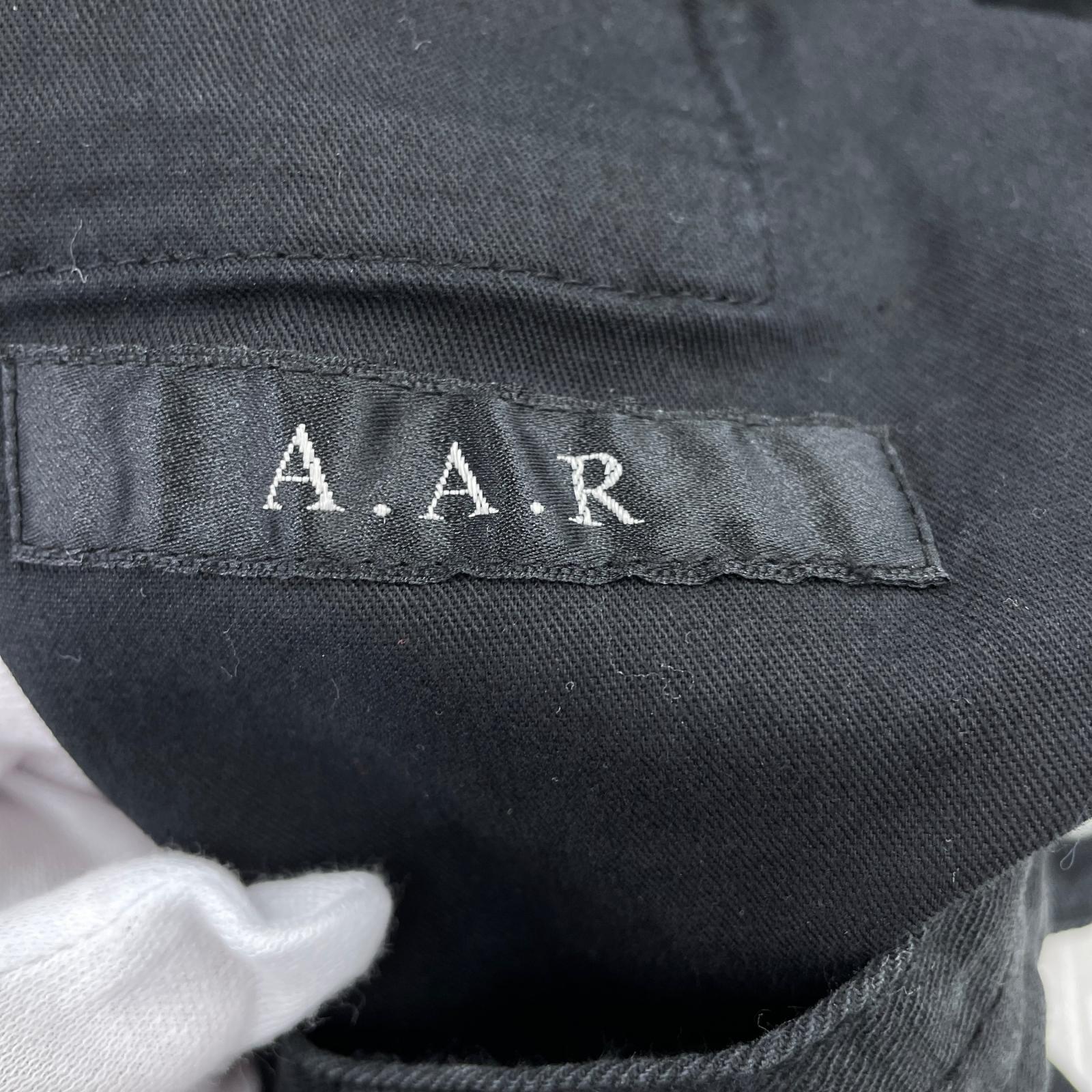パンツ A.A.R カーゴパンツ 黒 ブラック