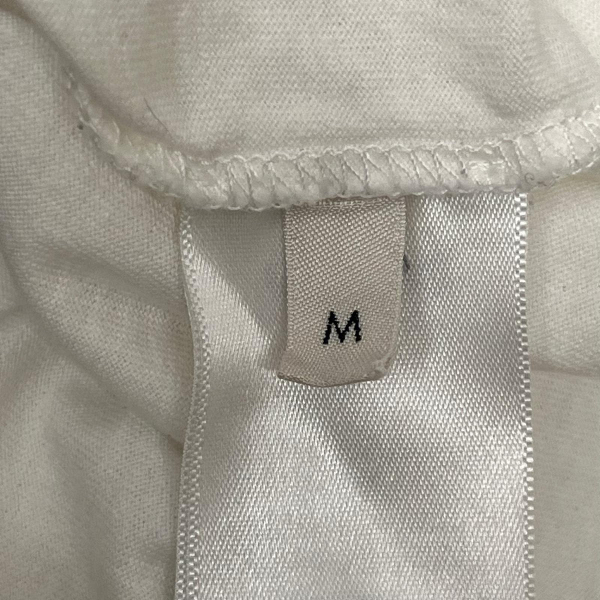 トリオンフ ロゴ ショート丈 Tシャツ M 白 M