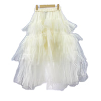 ロングスカート Simone Rocha チュール スカート 白 ホワイト