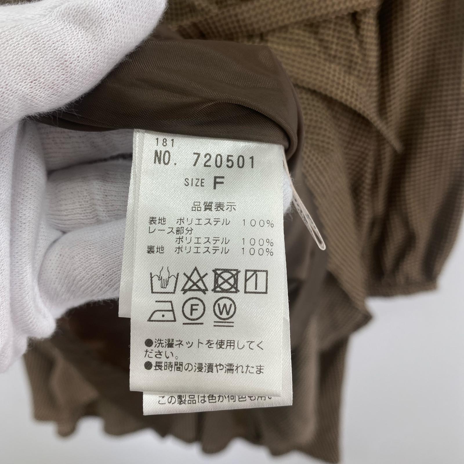 ワンピース NICE CLAUP ワンピースBR フリー