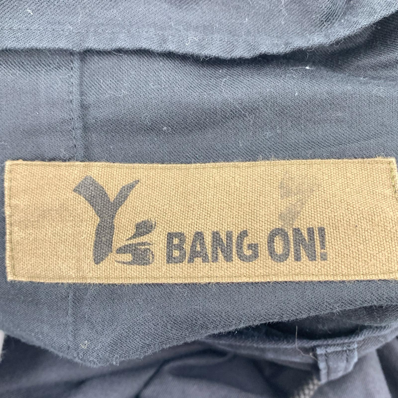 パンツ BANG ON 黒 2 ブラック