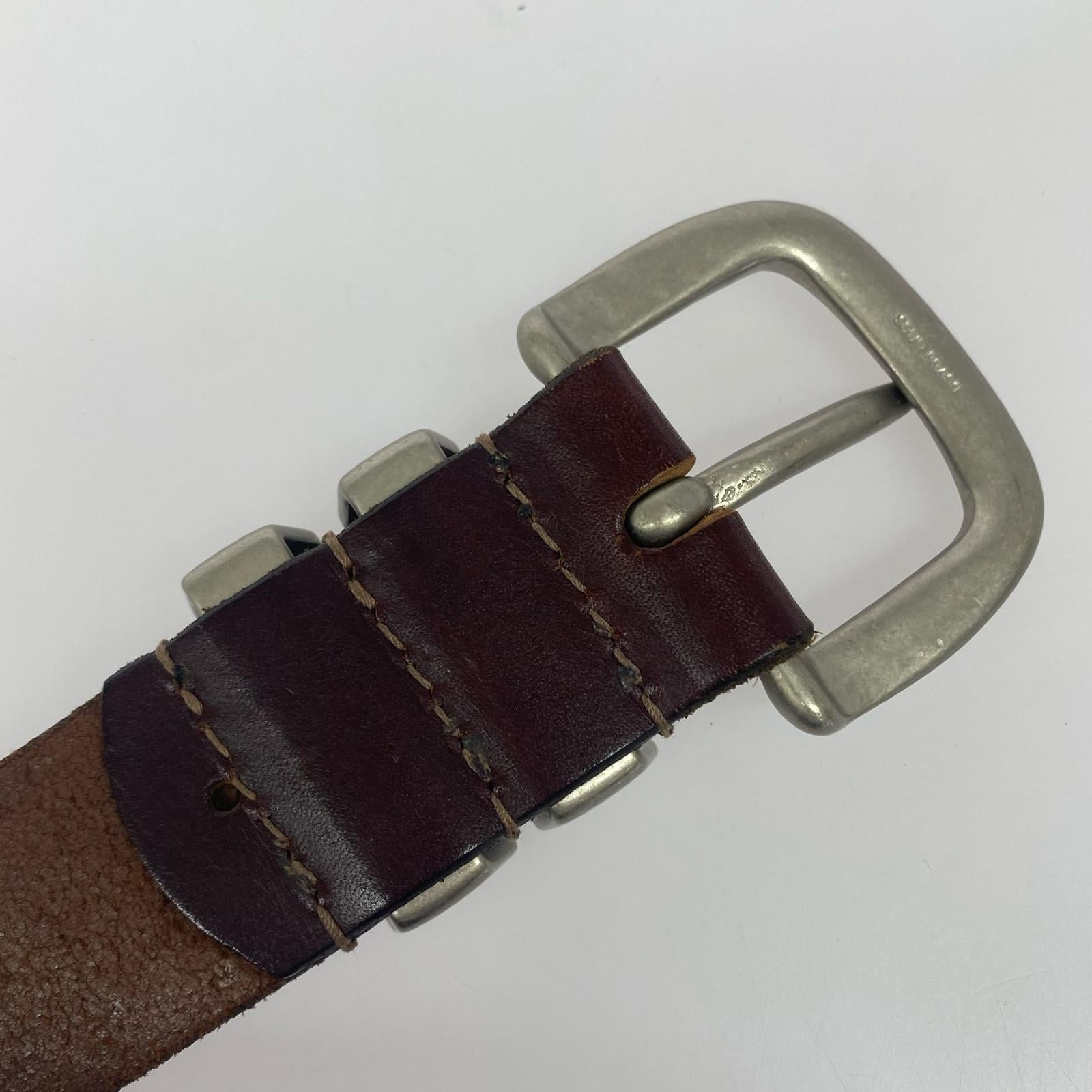 その他アクセサリー R.M.Williams ベルト 茶