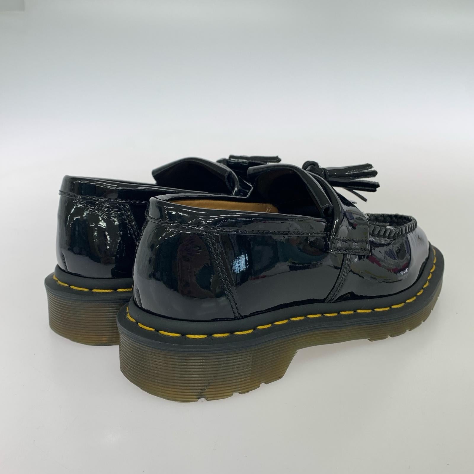 ローファー ADRIAN/PATENT LOAFER ブラック