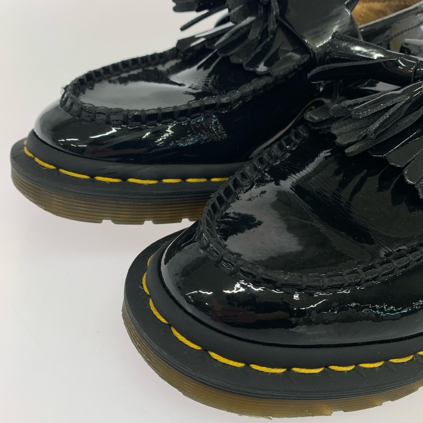 ローファー ADRIAN/PATENT LOAFER ブラック