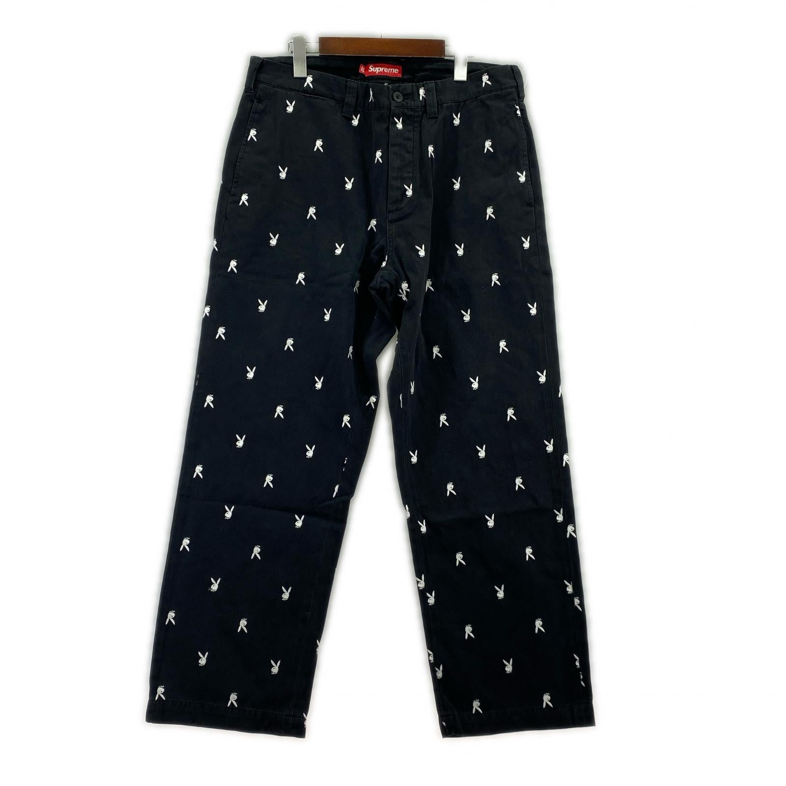 パンツ Chino Pant Playboy Black 32 32 ブラック
