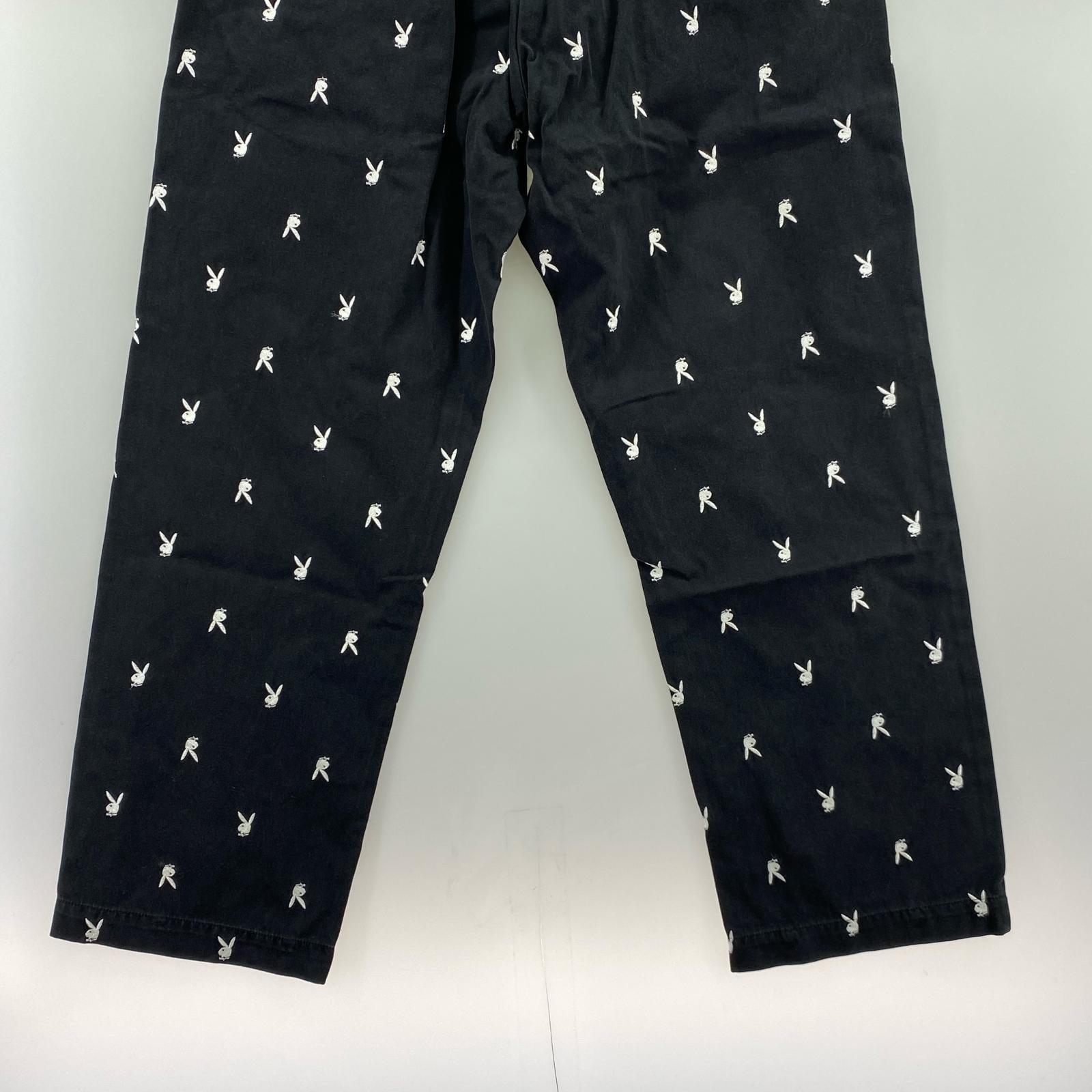 パンツ Chino Pant Playboy Black 32 32 ブラック