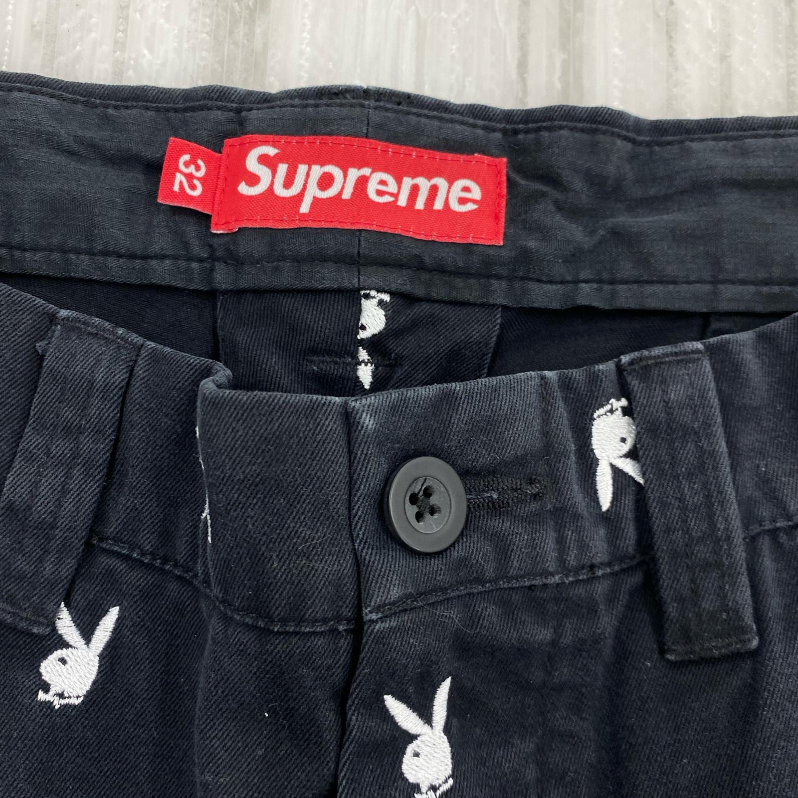 パンツ Chino Pant Playboy Black 32 32 ブラック