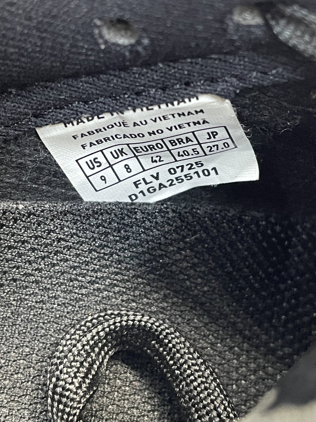 スニーカー MIZUNO WAVE PROPHECY MORELIA NEO 27.0 ﾌﾞﾗｯｸ