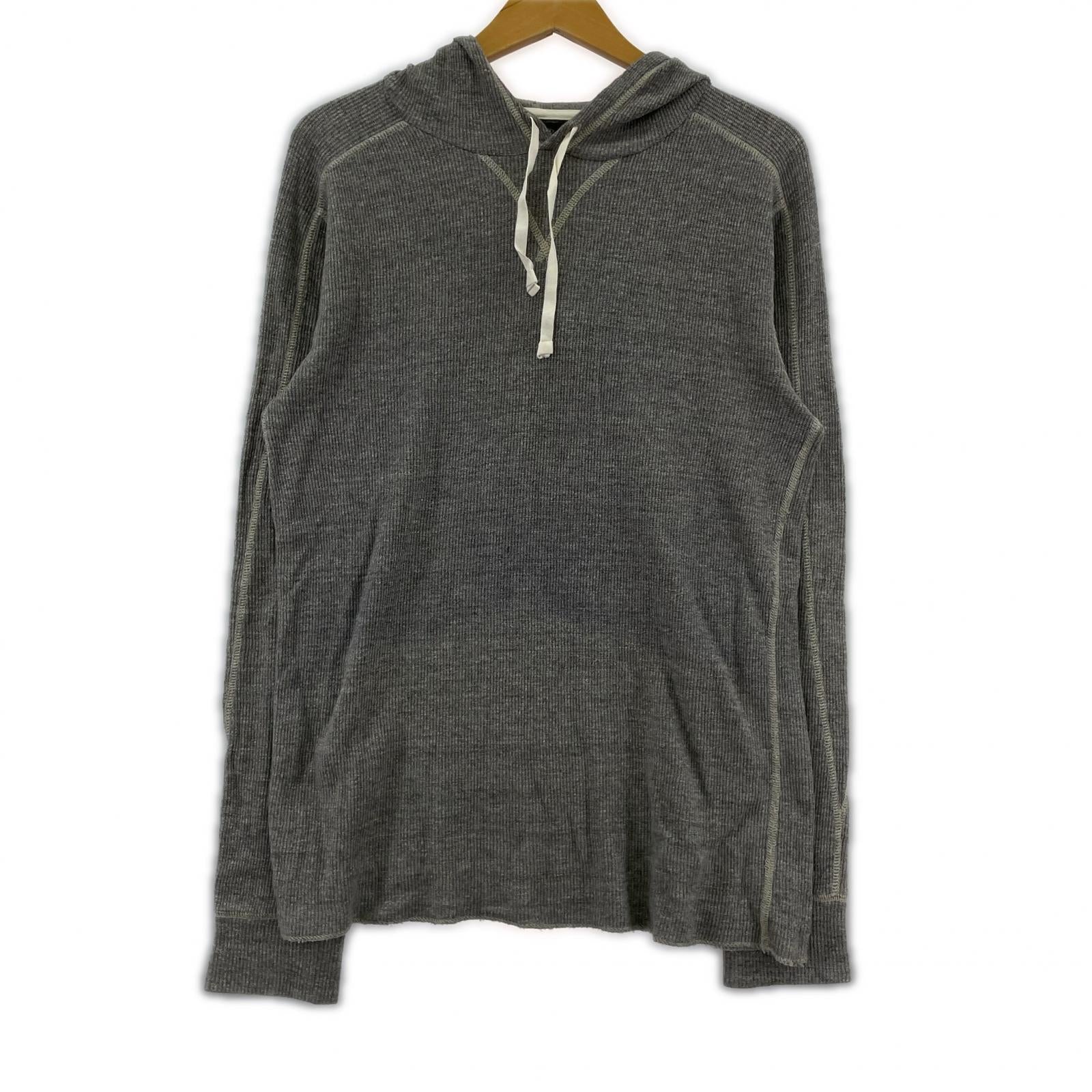 パーカー サーマル Ｌ/Ｓ HOODIE S グレー