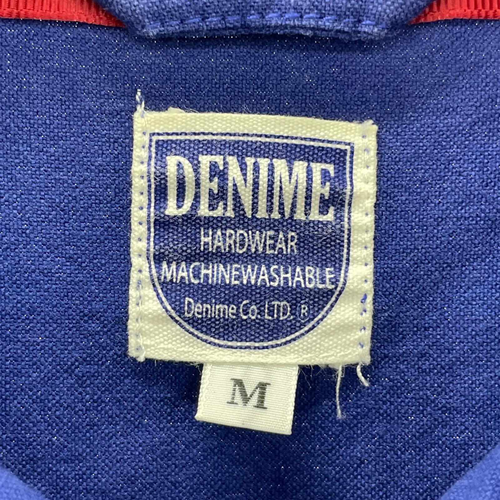 長袖シャツ L/S コットン ボーリングシャツ ブルー M ブルー