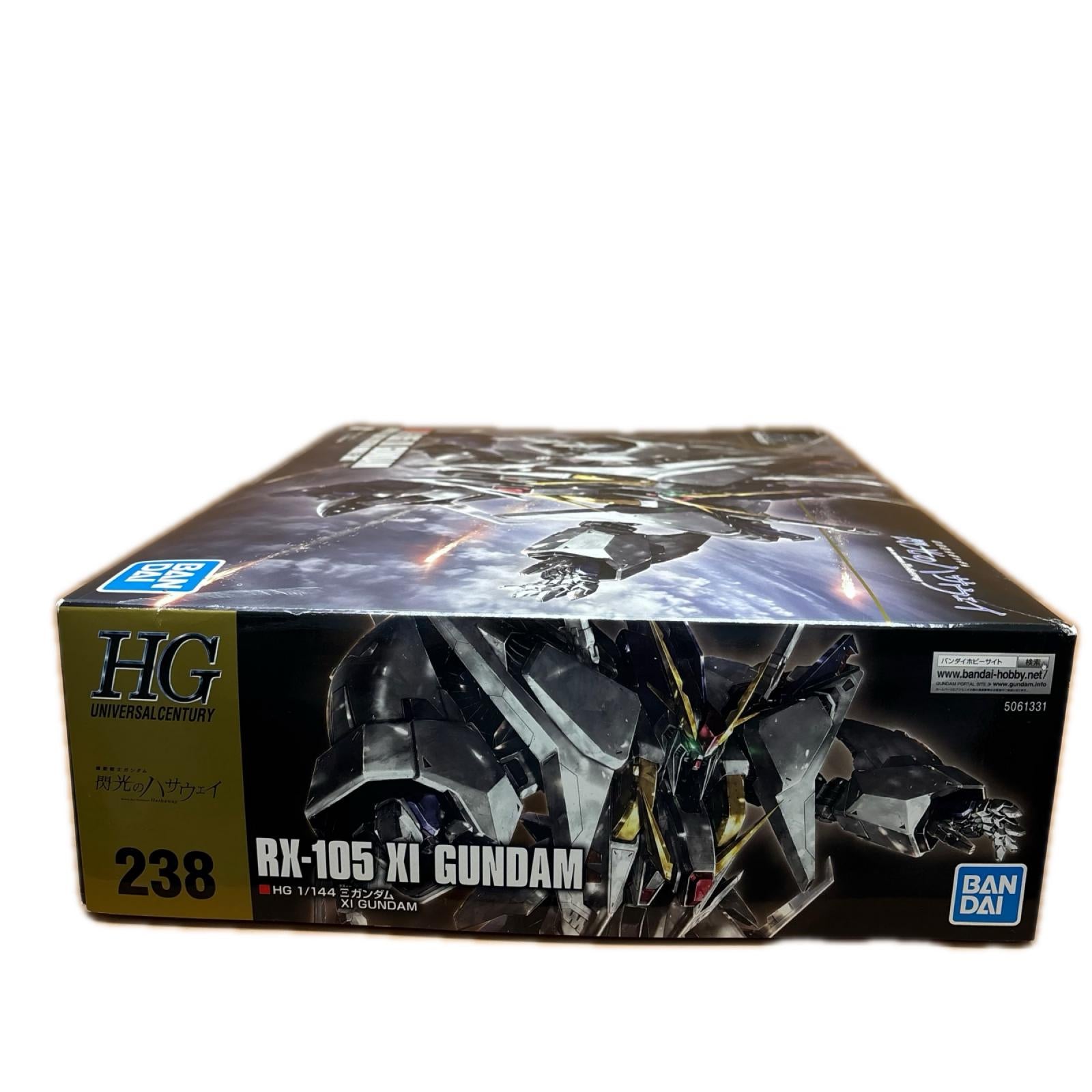 HGUC 1/144 Ξガンダム プラモデル　ガンダム バンダイ ガンプラ