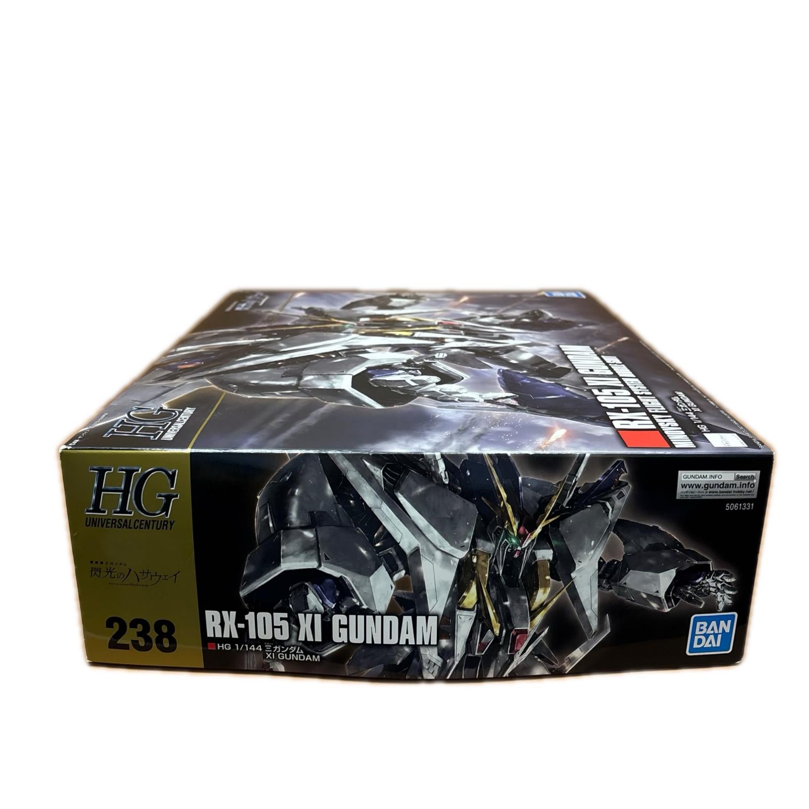 HGUC 1/144 Ξガンダム プラモデル　ガンダム バンダイ ガンプラ