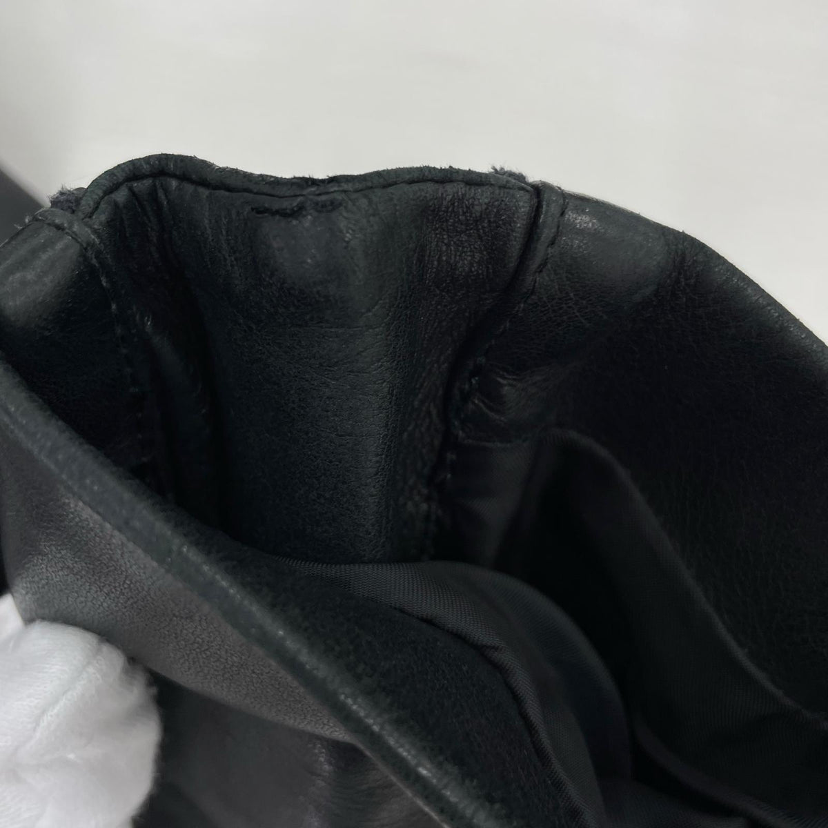 ジャケット MAISON MARGIELA 13AW 5ZIPライダース ハノ字ライダース 44 ブラック 44 ブラック