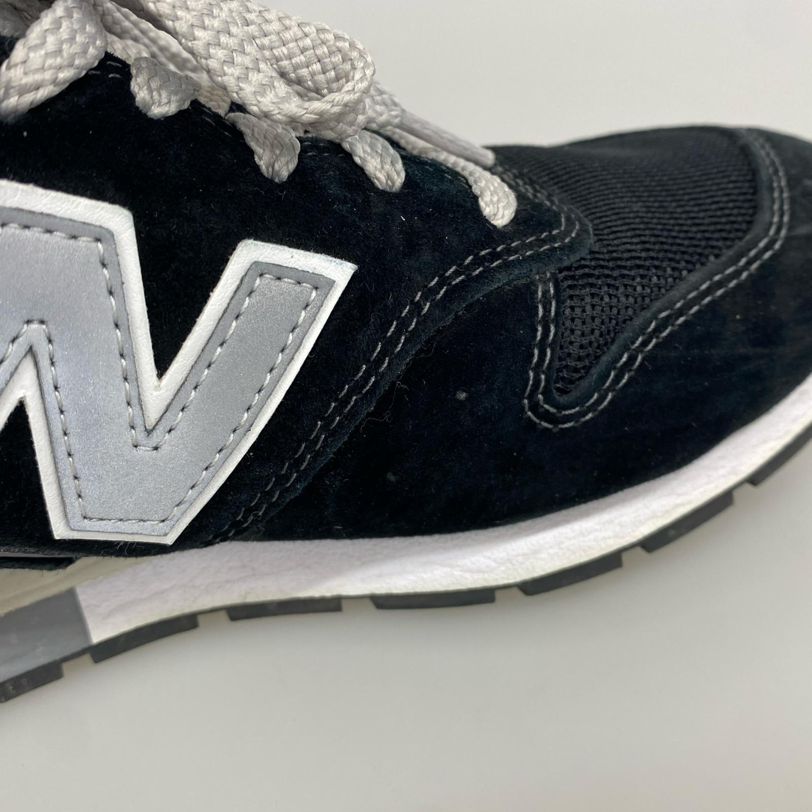 スニーカー CM996BK2 (26cm) 黒 26cm (US8 UK7 1/2 EU42) ブラック