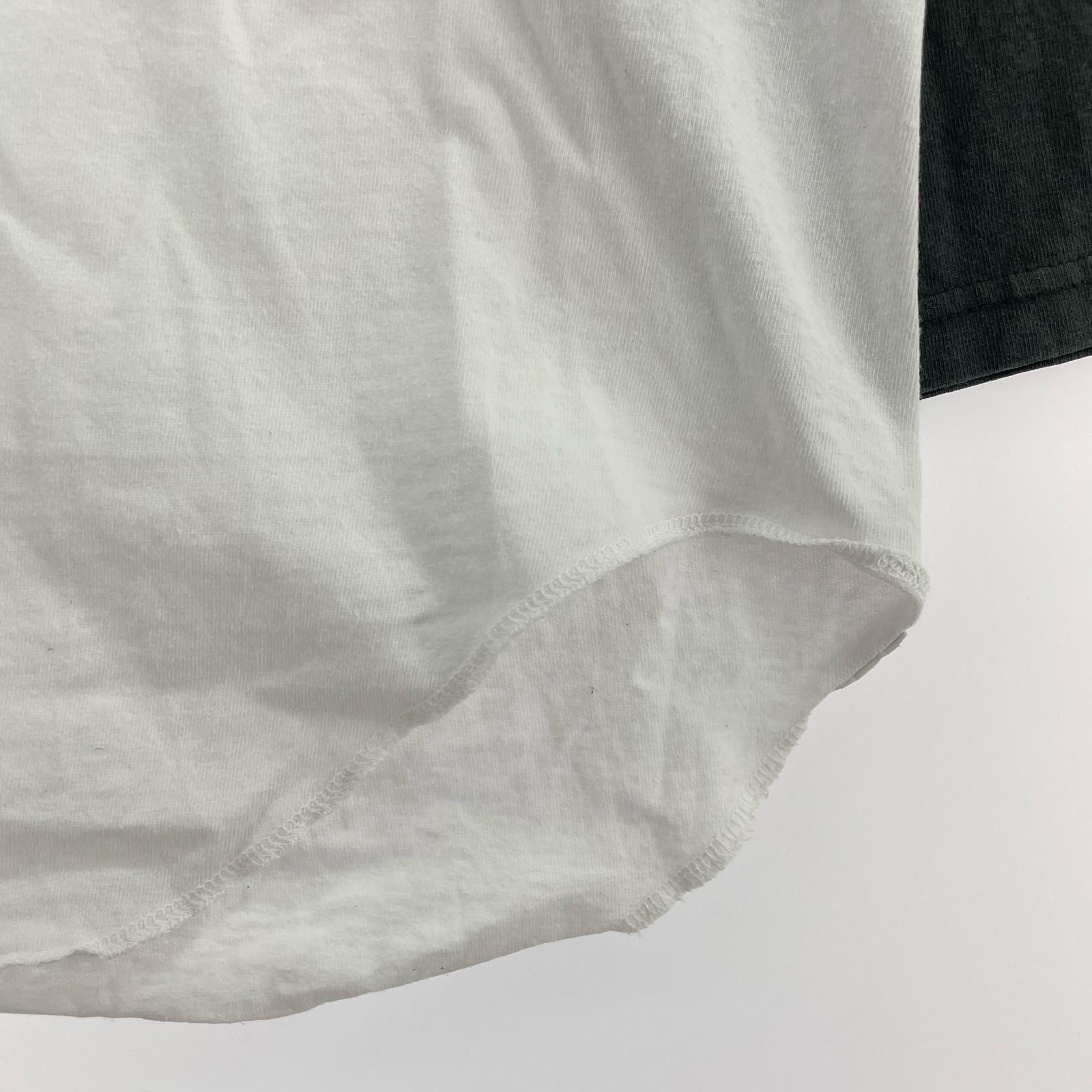 長袖Ｔシャツ AP STUDIO STUDIO WEAREALLANIMALS/ラグラン ホワイト