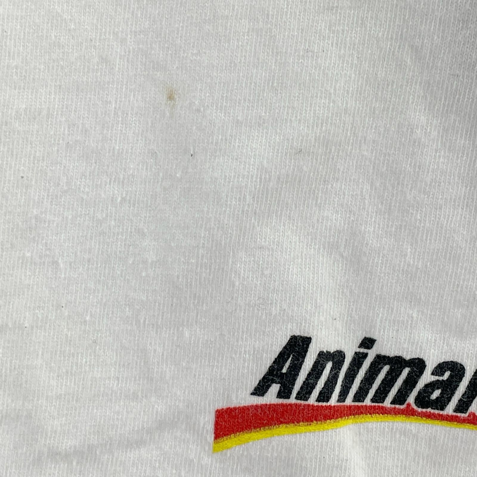 長袖Ｔシャツ AP STUDIO STUDIO WEAREALLANIMALS/ラグラン ホワイト