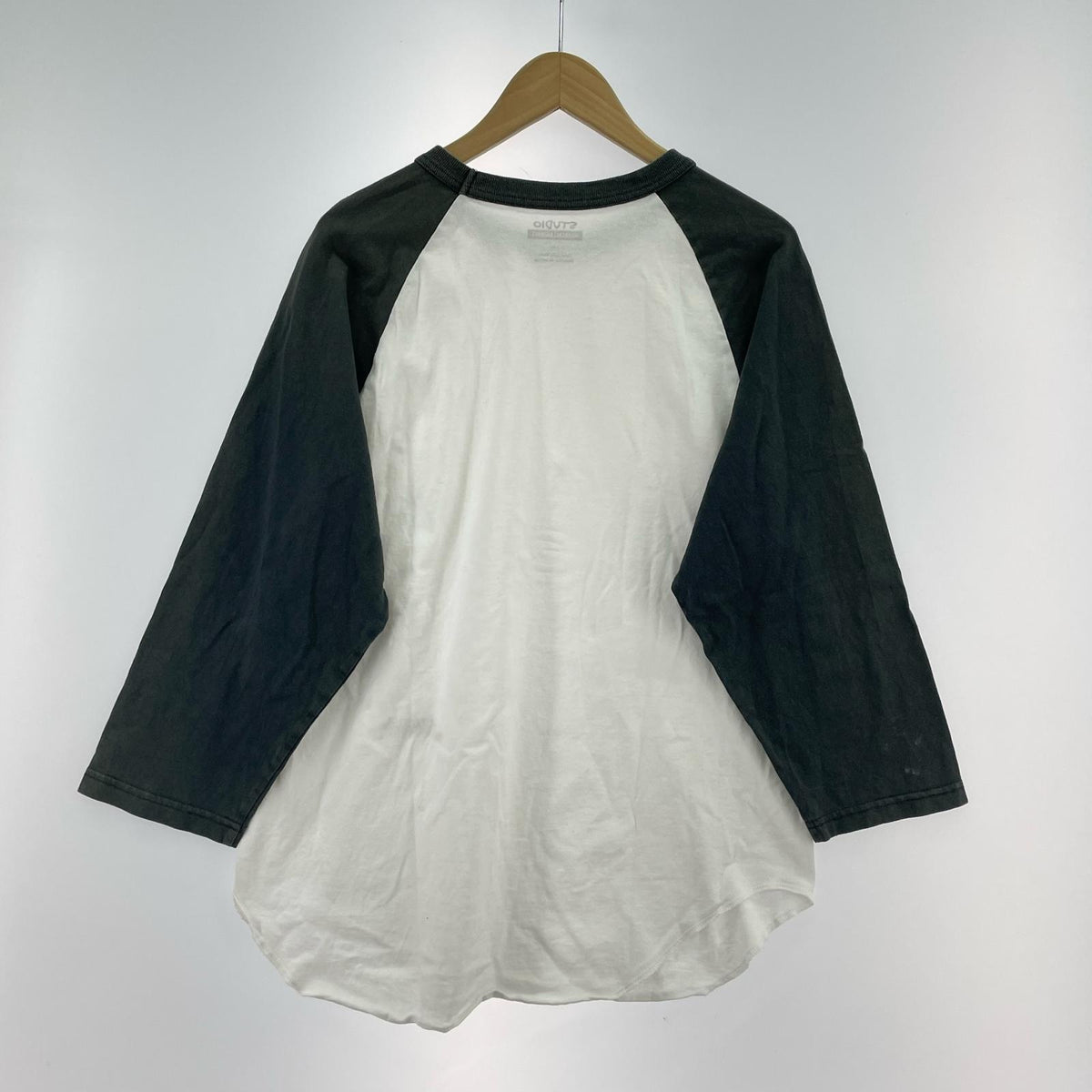 長袖Ｔシャツ AP STUDIO STUDIO WEAREALLANIMALS/ラグラン ホワイト