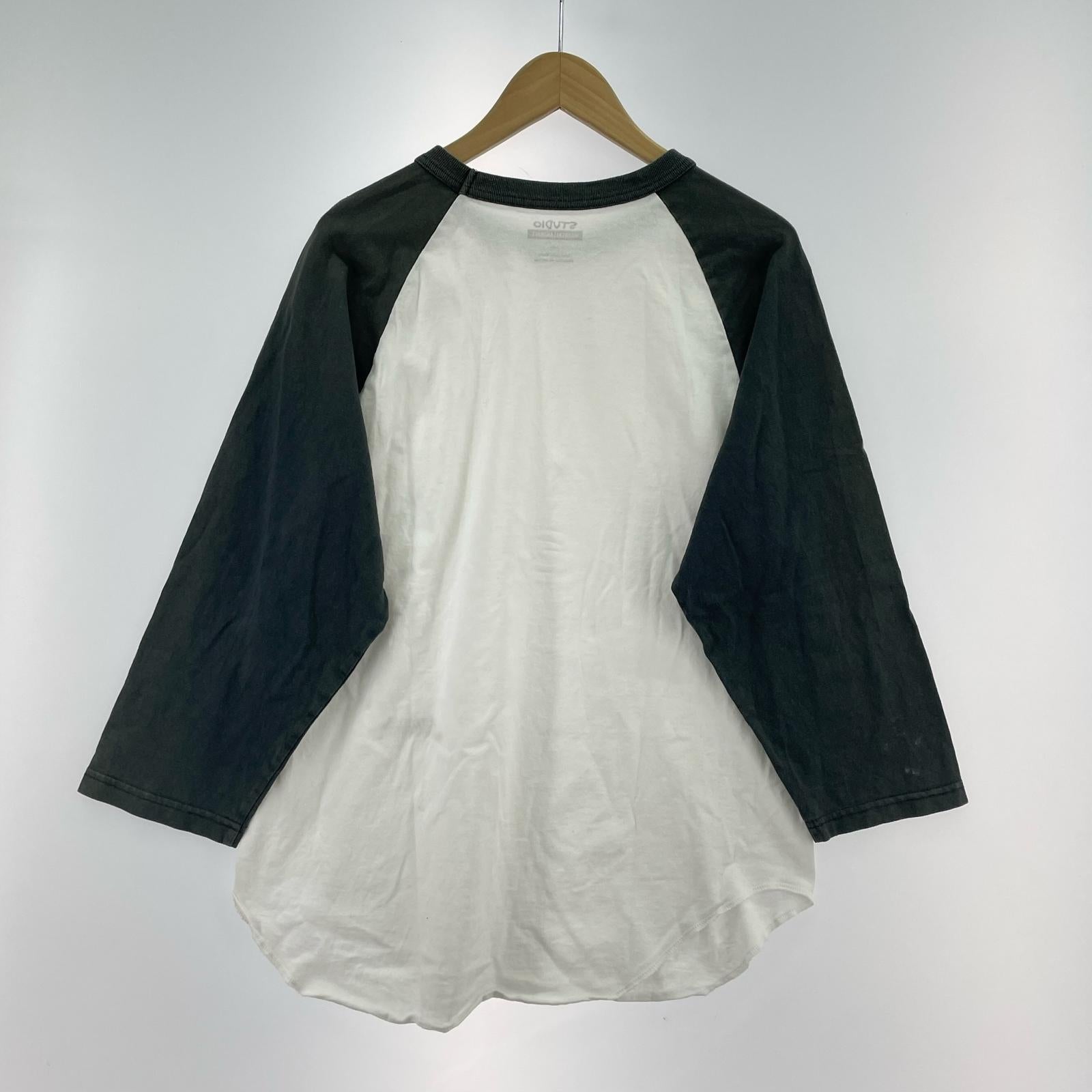 長袖Ｔシャツ AP STUDIO STUDIO WEAREALLANIMALS/ラグラン ホワイト