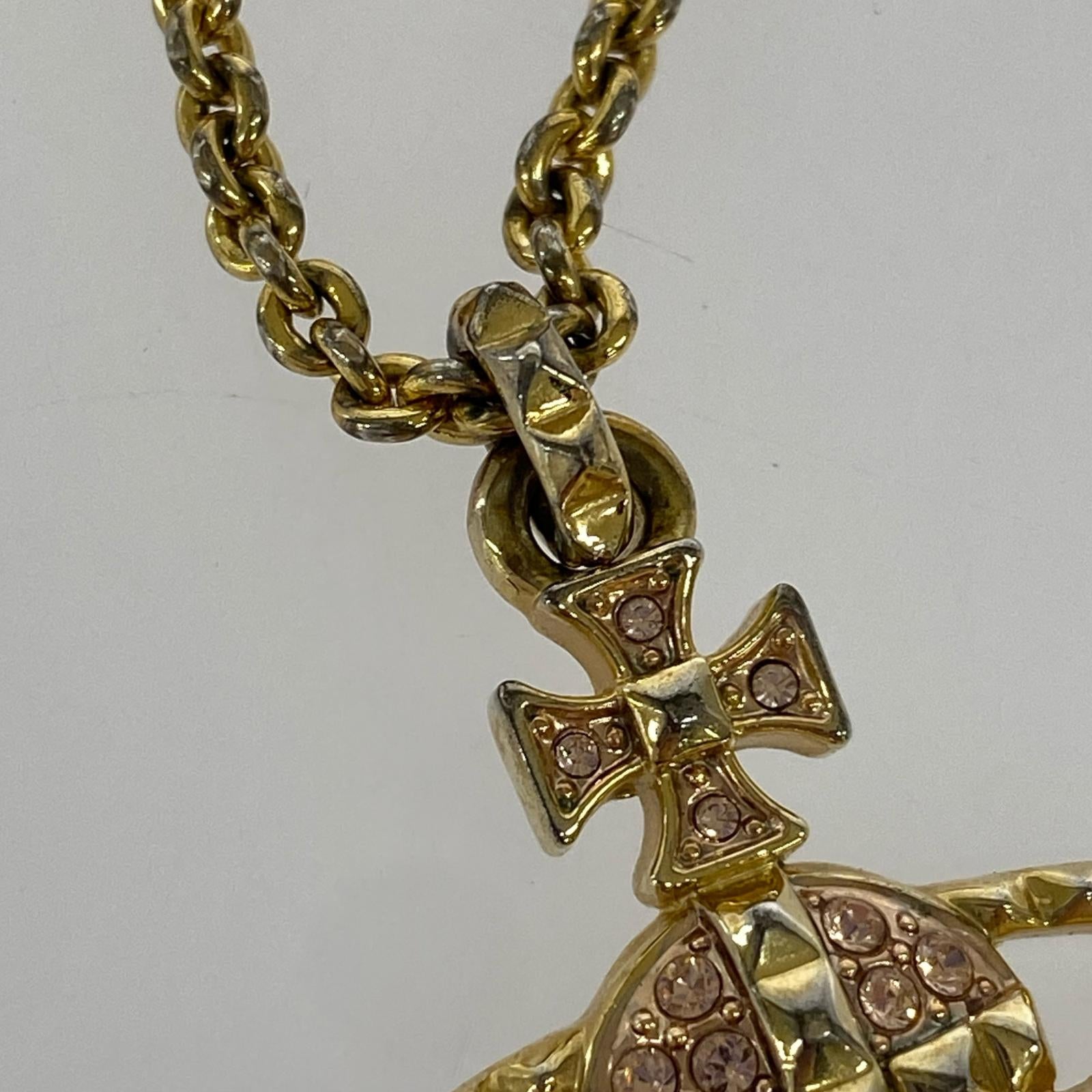 ネックレス Mayfair Bas Relief ゴールド カラー ネックレス
