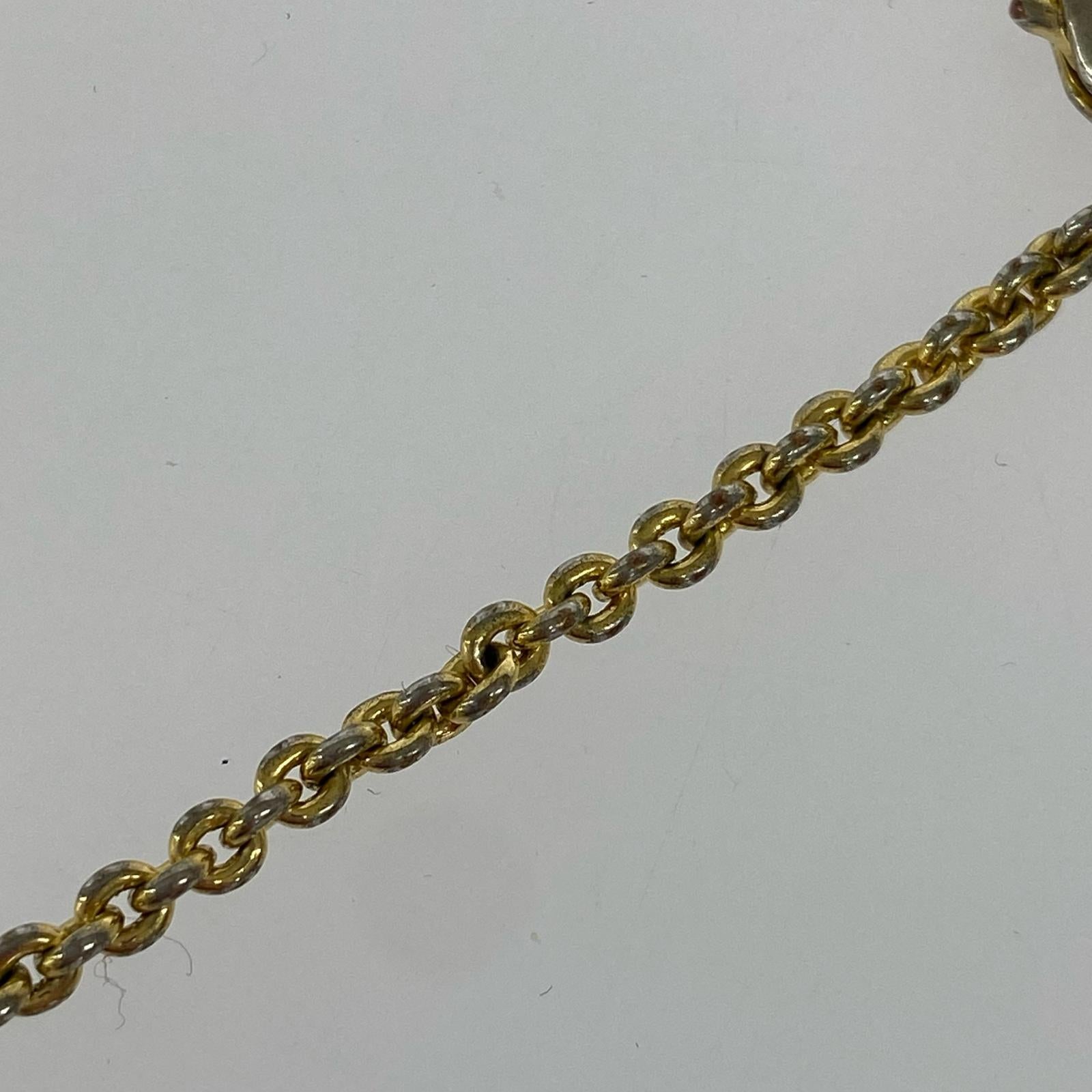 ネックレス Mayfair Bas Relief ゴールド カラー ネックレス