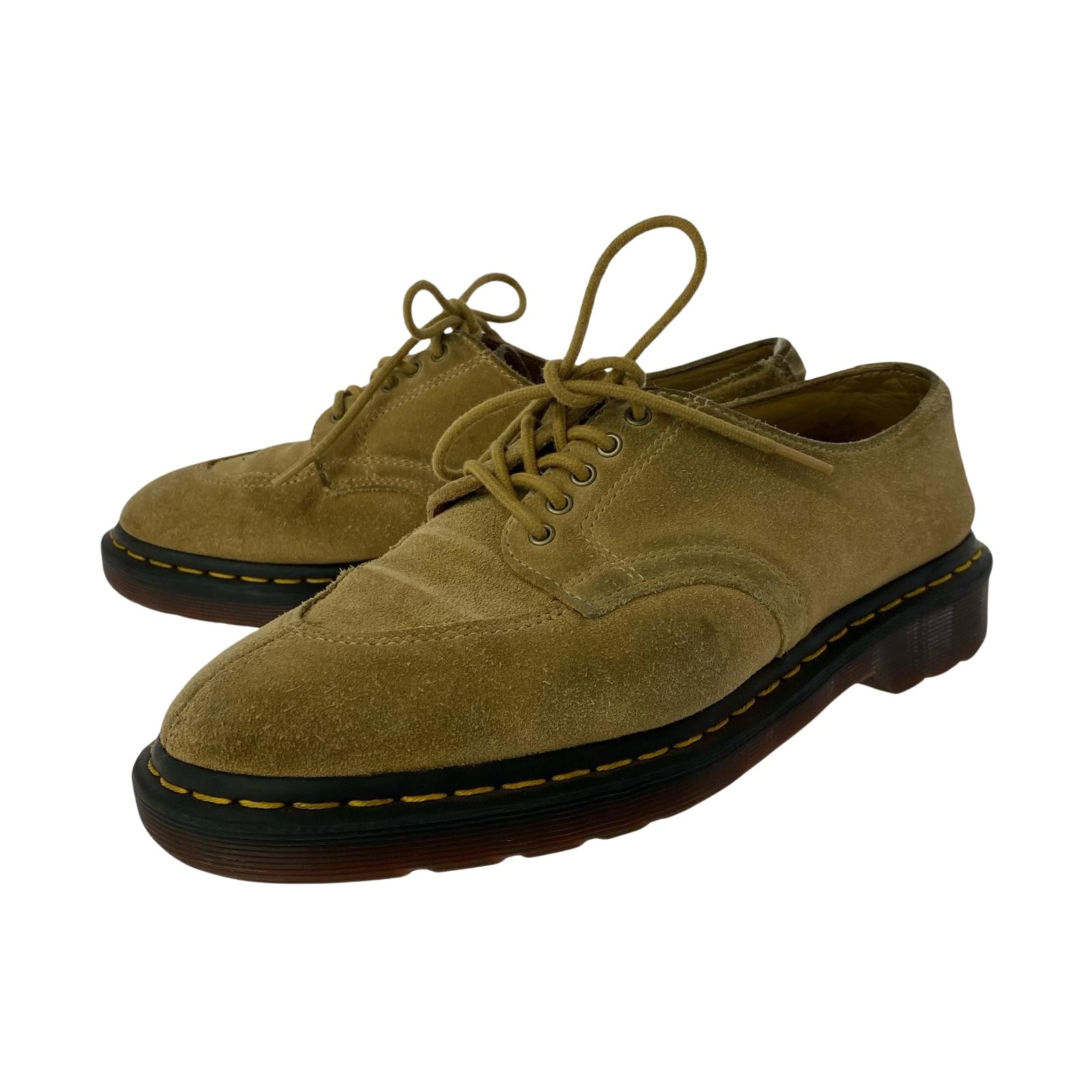 シューズ 2046 SAND PEPELLO CALF SUEDE UK7 ベージュ