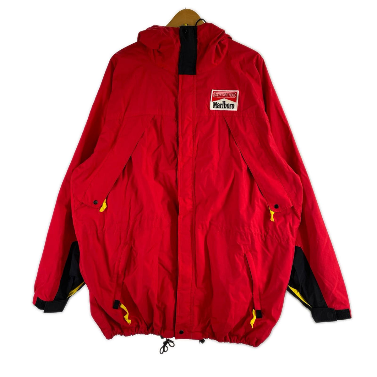 マウンテンパーカー MARLBORO ﾏｳﾝﾃﾝﾊﾟｰｶｰ 赤 (L) L レッド