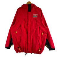 マウンテンパーカー MARLBORO ﾏｳﾝﾃﾝﾊﾟｰｶｰ 赤 (L) L レッド