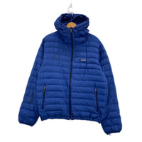 ダウンジャケット patagonia ﾀﾞｳﾝｾｰﾀｰ 青 (M) M ブルー