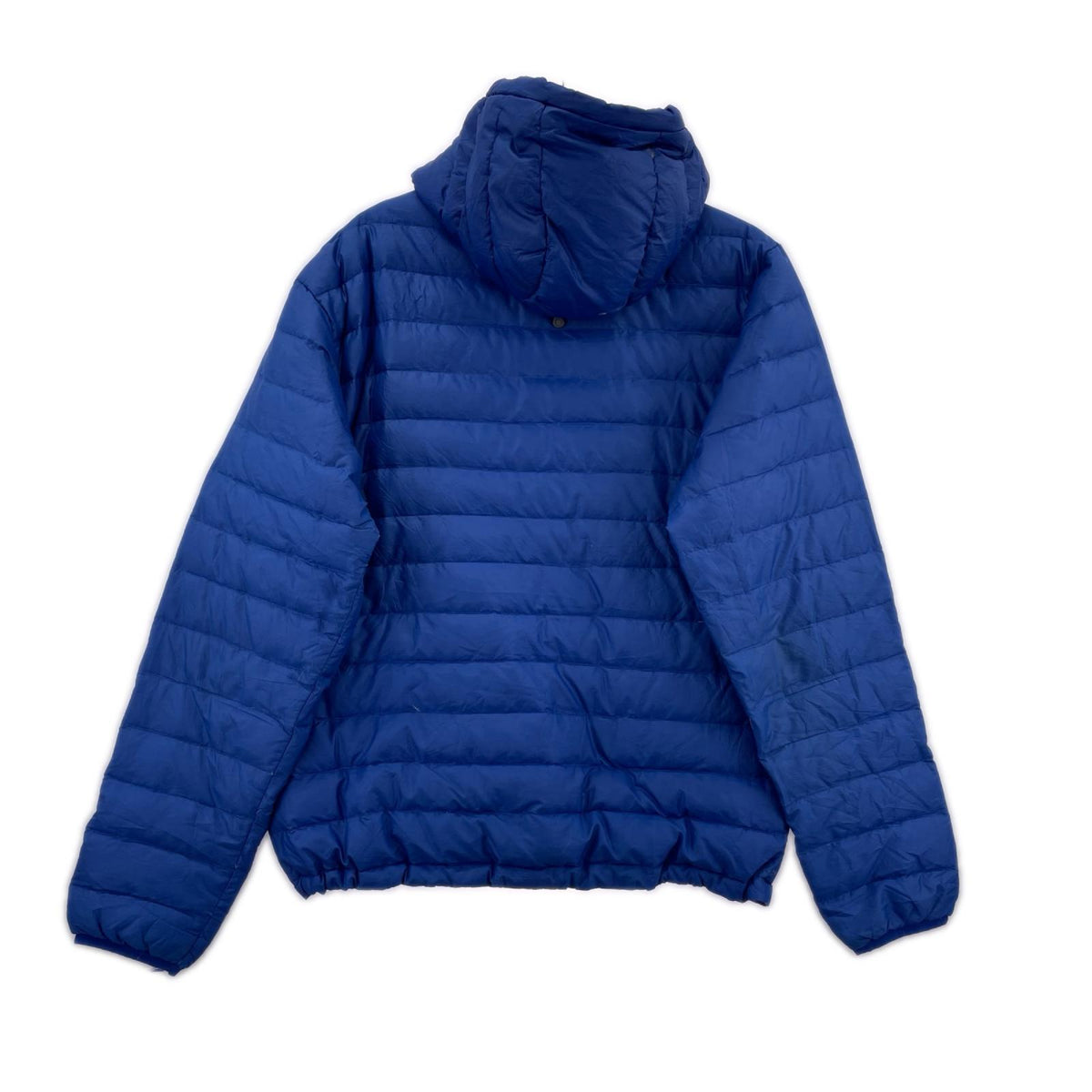 ダウンジャケット patagonia ﾀﾞｳﾝｾｰﾀｰ 青 (M) M ブルー