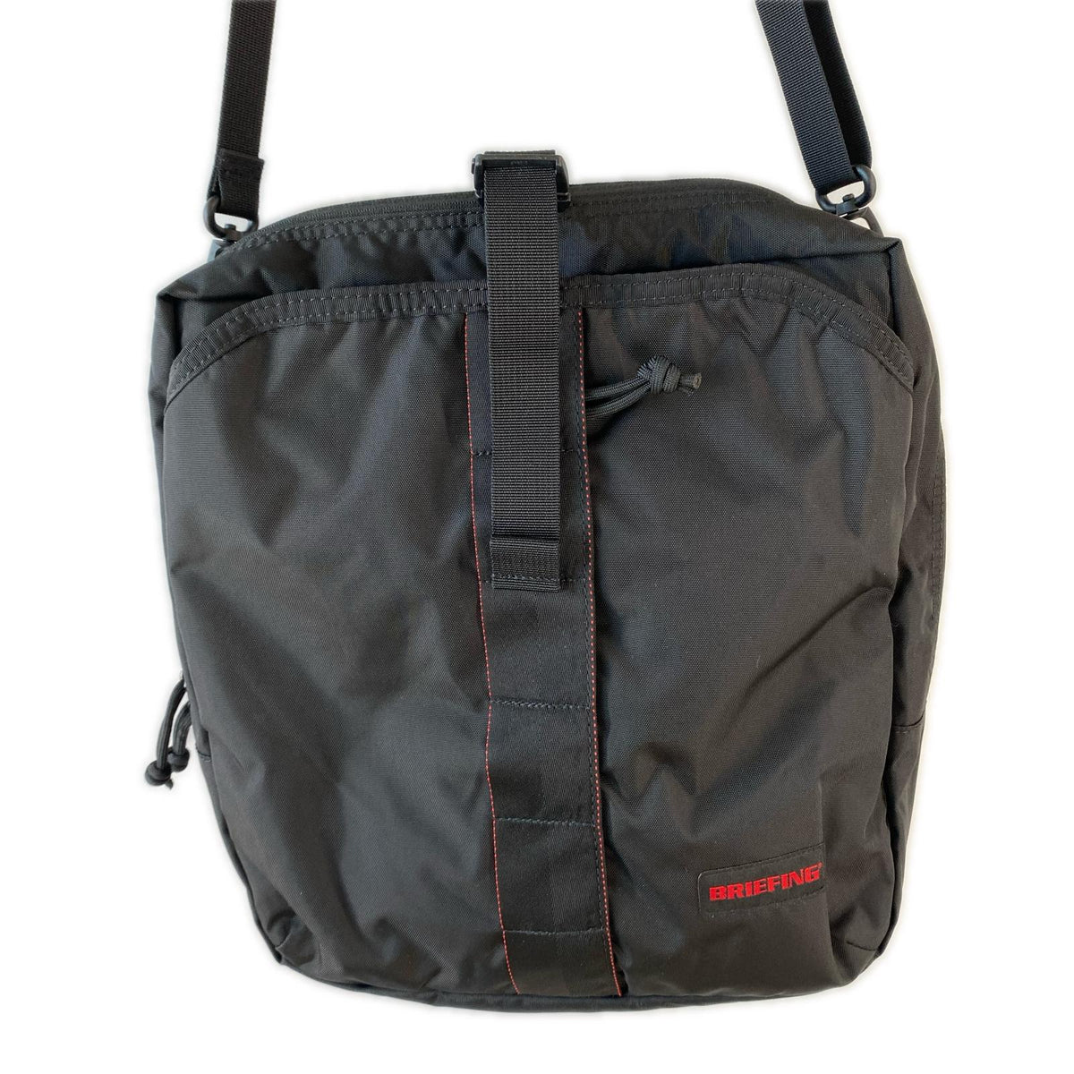 ショルダーバッグ BRIEFING×BEAMS BOY ヘルメットバッグ ブラック