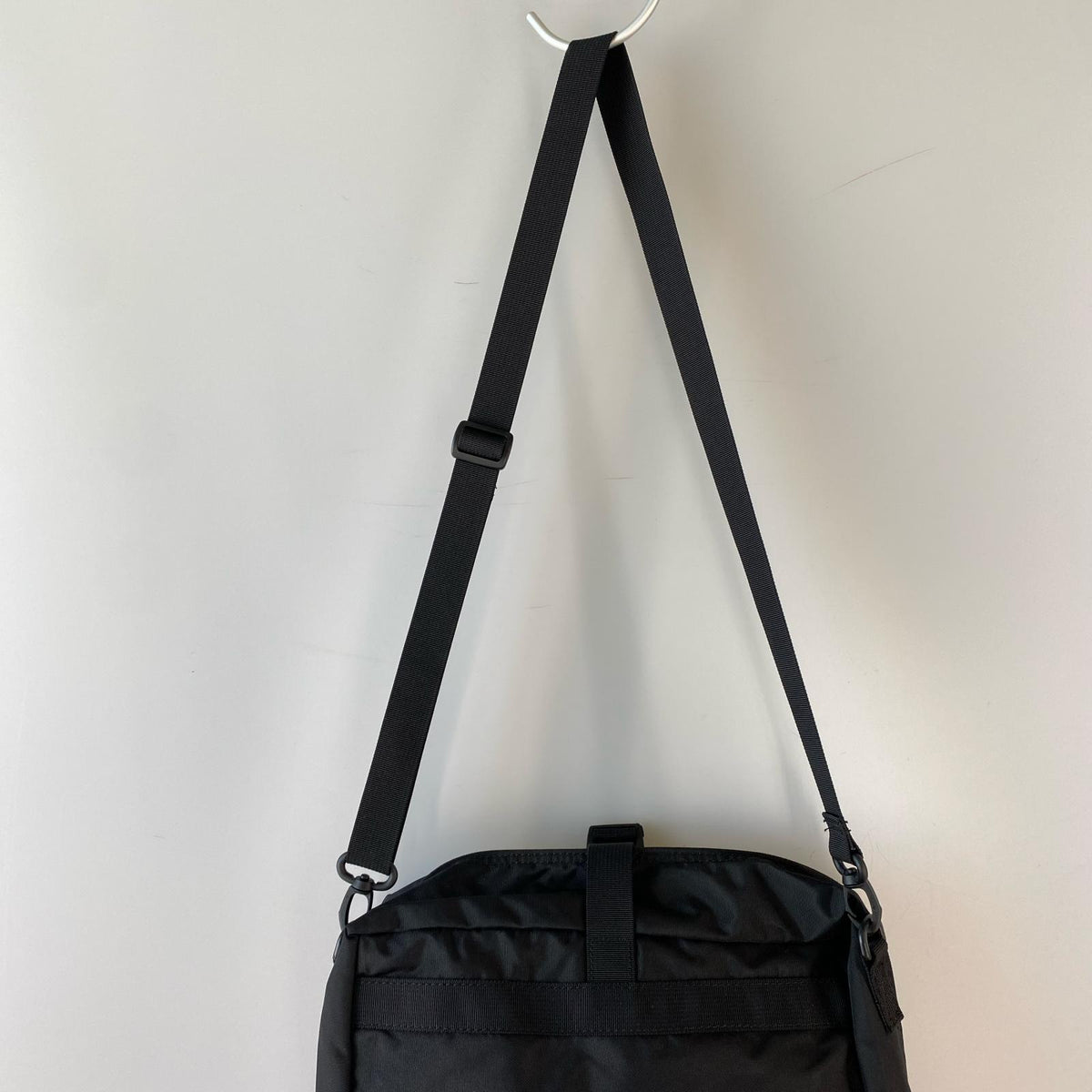 ショルダーバッグ BRIEFING×BEAMS BOY ヘルメットバッグ ブラック
