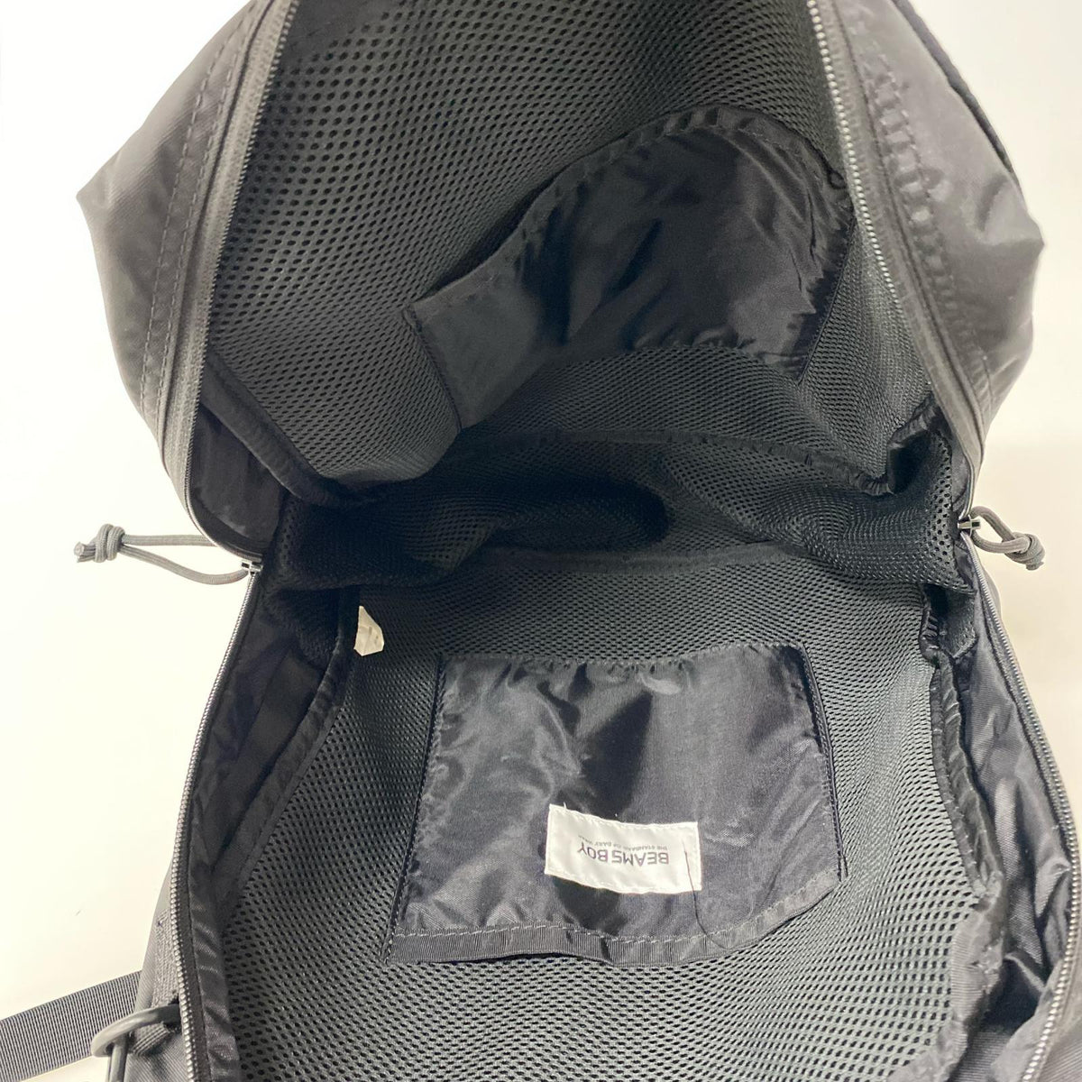 ショルダーバッグ BRIEFING×BEAMS BOY ヘルメットバッグ ブラック