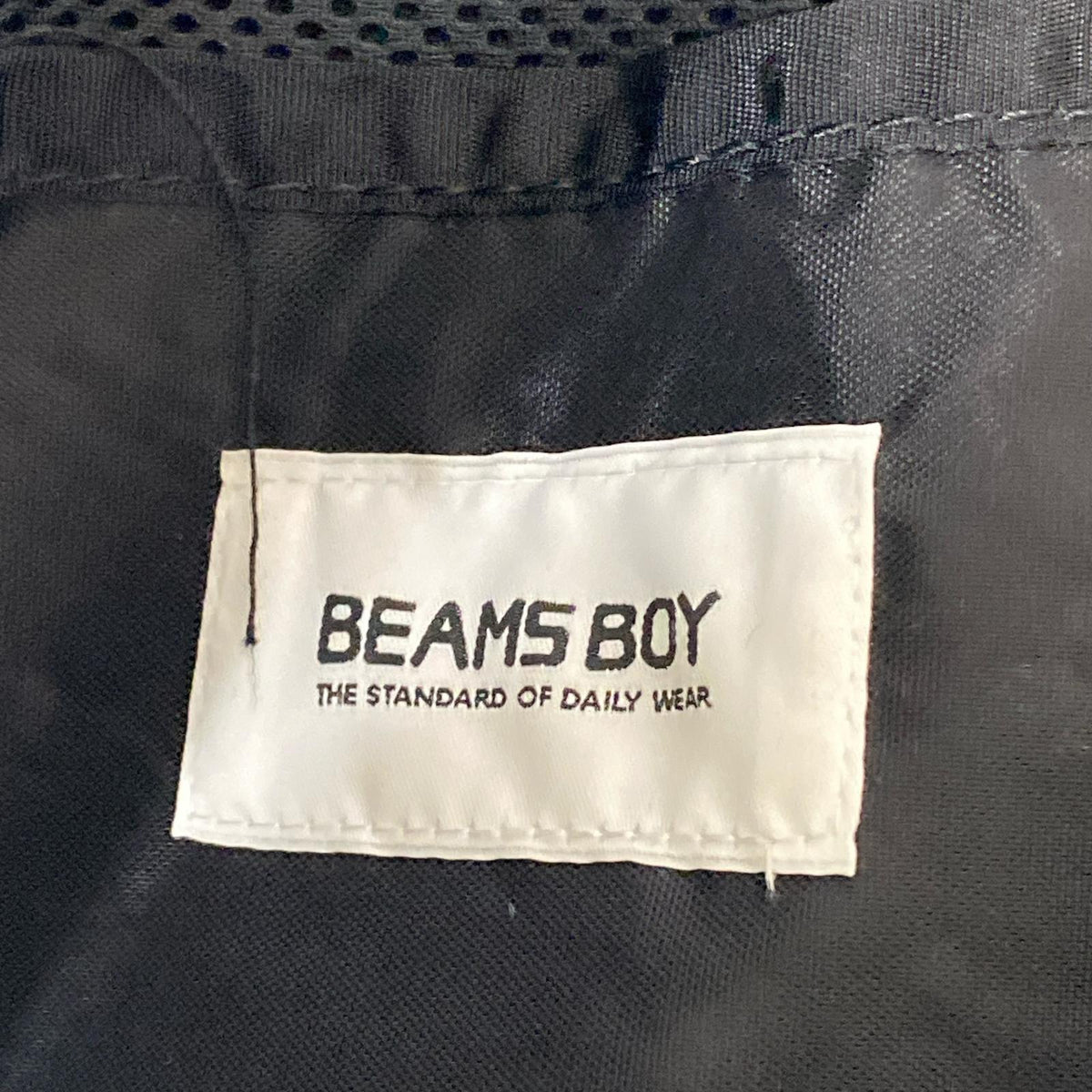ショルダーバッグ BRIEFING×BEAMS BOY ヘルメットバッグ ブラック