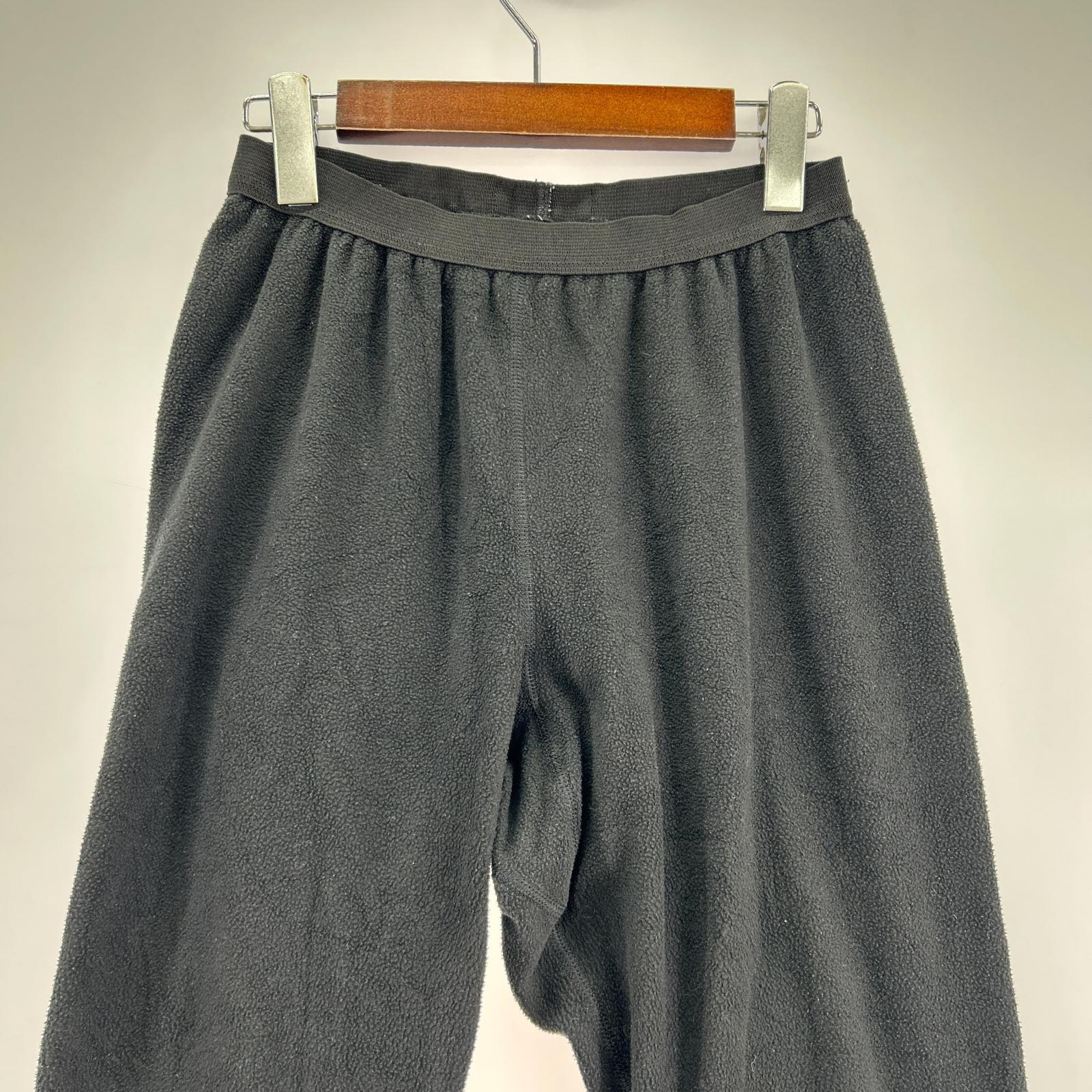 パンツ 90s キャプリンフリースパンツ BLK M USA製 M ブラック