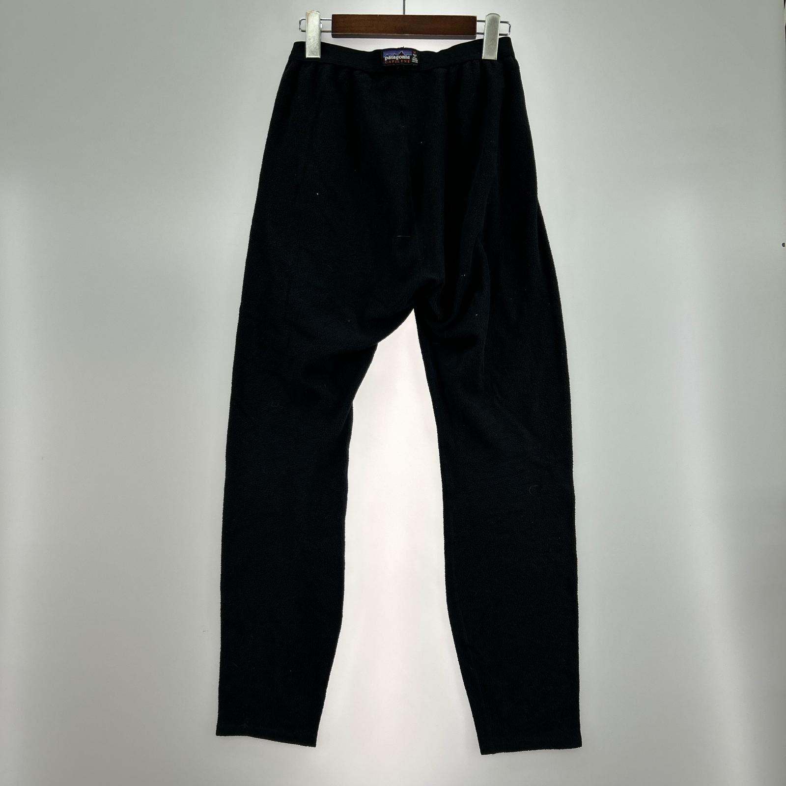 パンツ 90s キャプリンフリースパンツ BLK M USA製 M ブラック