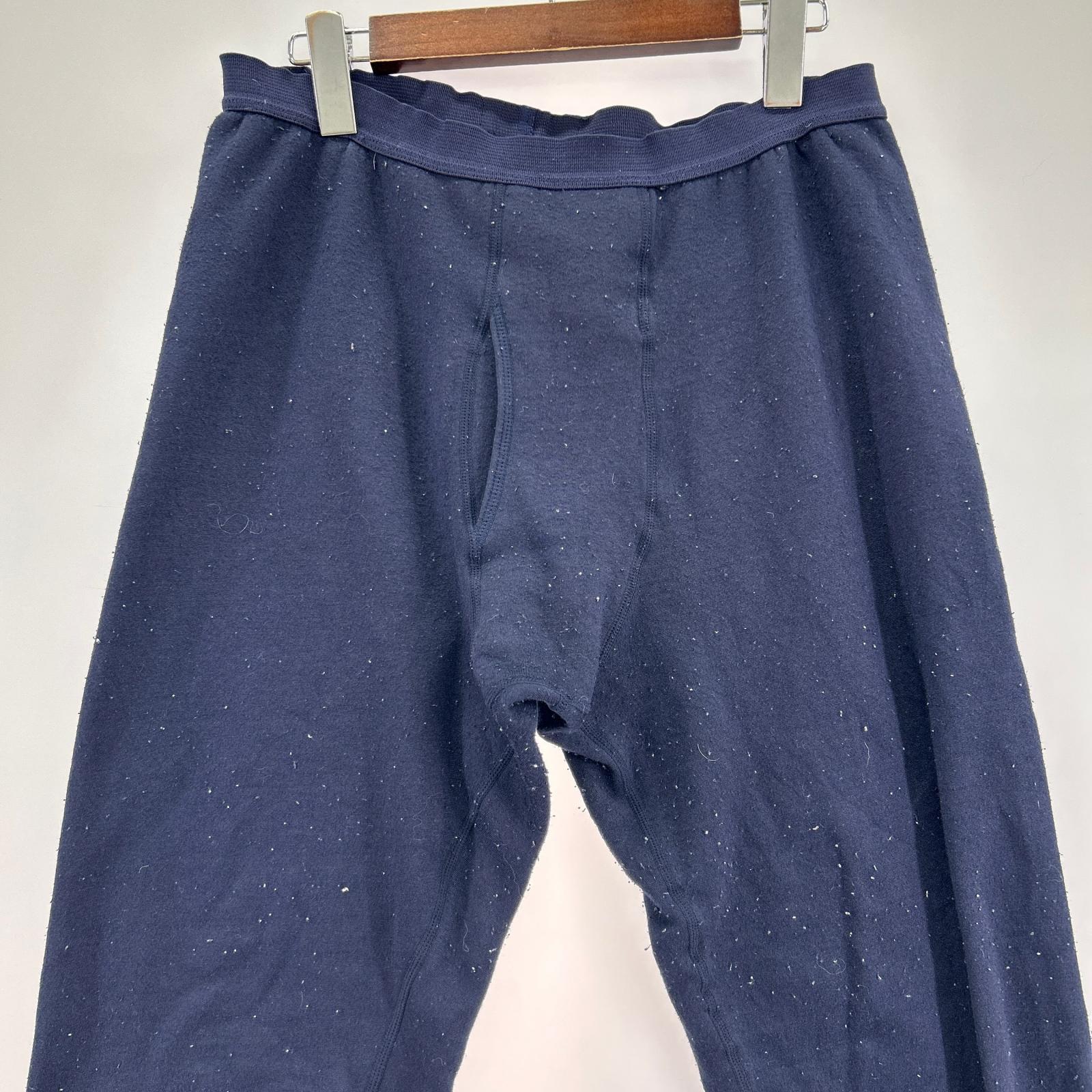 パンツ 90s キャプリンフリースパンツ NVY L USA製 L ネイビー