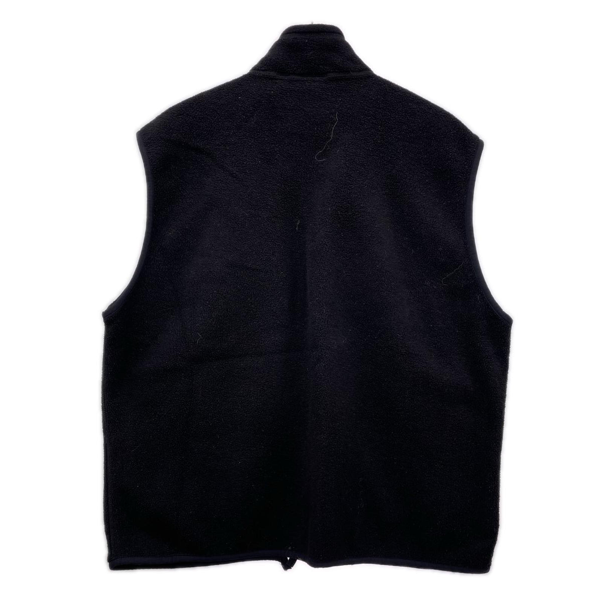 長袖シャツ 90s ｼﾝﾁﾗﾍﾞｽﾄ BLK XL USA製 ブラック