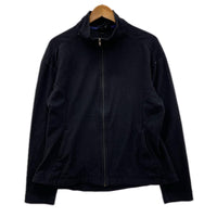 ジャケット 90s ｽﾀﾝﾄﾞｶﾗｰﾌﾘｰｽｼﾞｬｹｯﾄ BLK L USA製 L ブラック