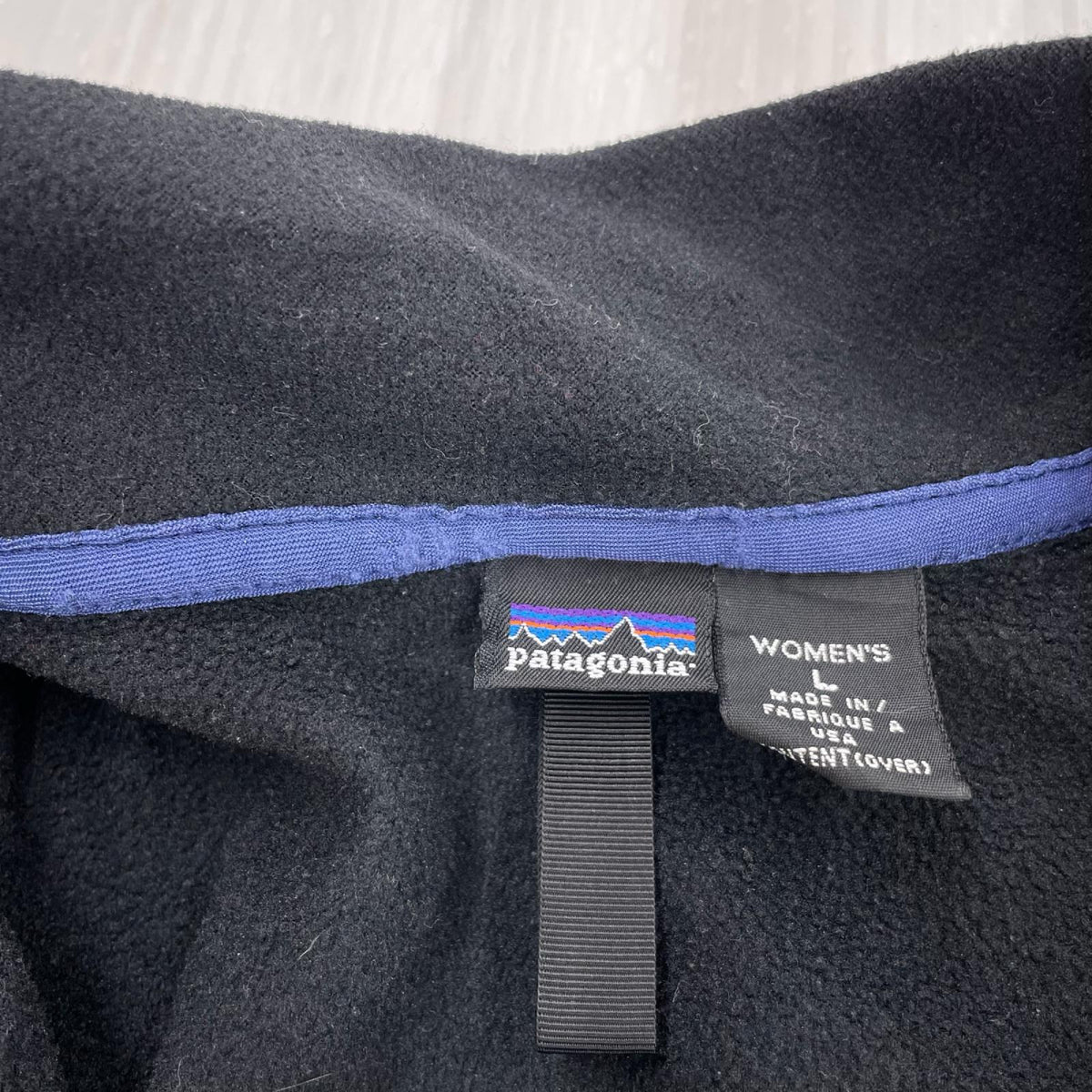 ジャケット 90s ｽﾀﾝﾄﾞｶﾗｰﾌﾘｰｽｼﾞｬｹｯﾄ BLK L USA製 L ブラック